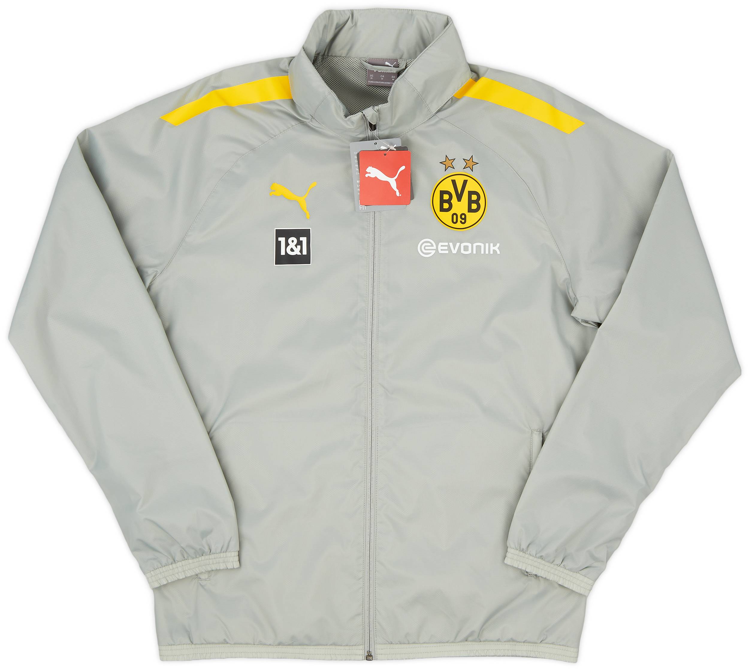 Puma knockout jacket sales