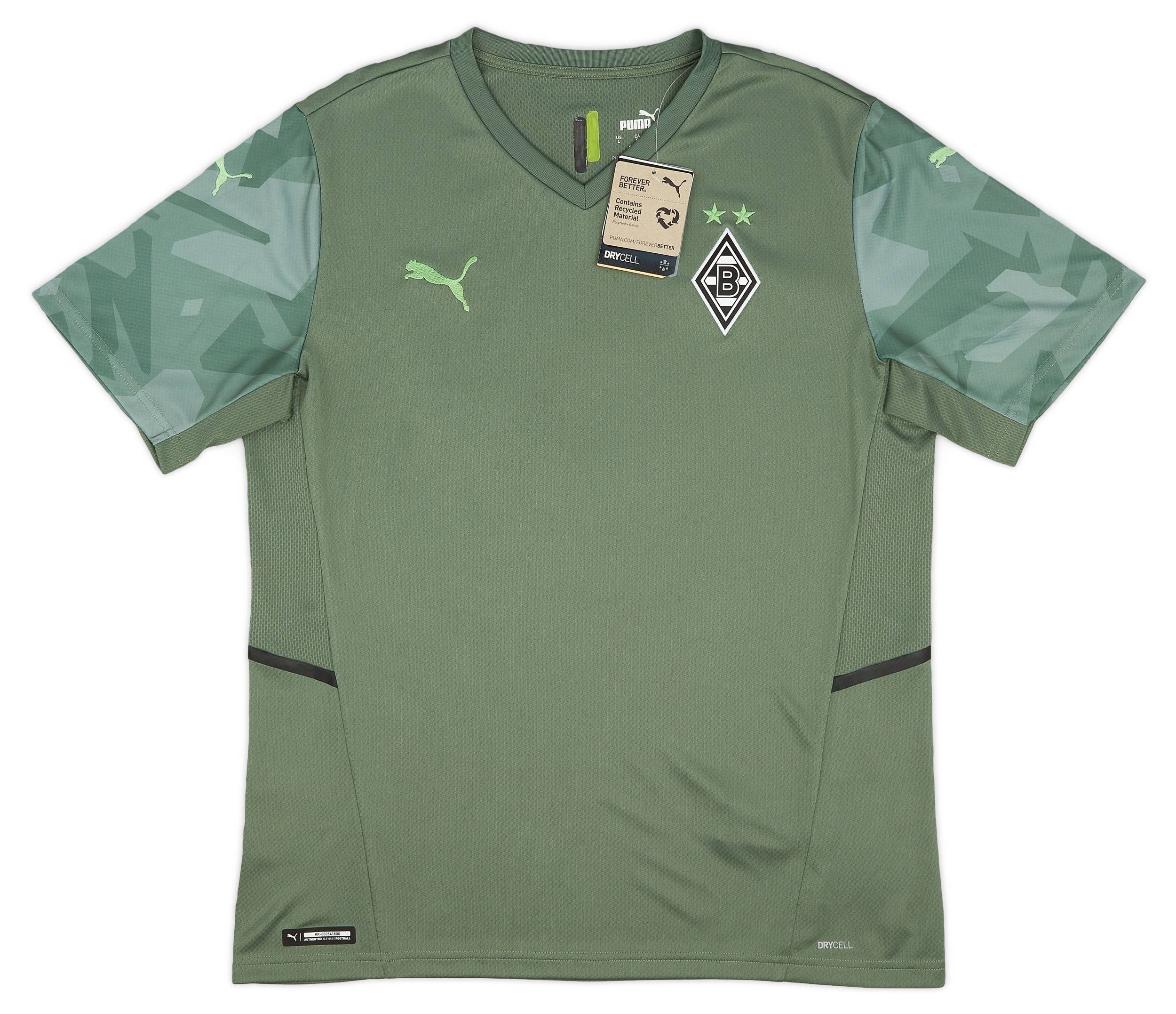 2021-22 Borussia Monchengladbach Away Shirt