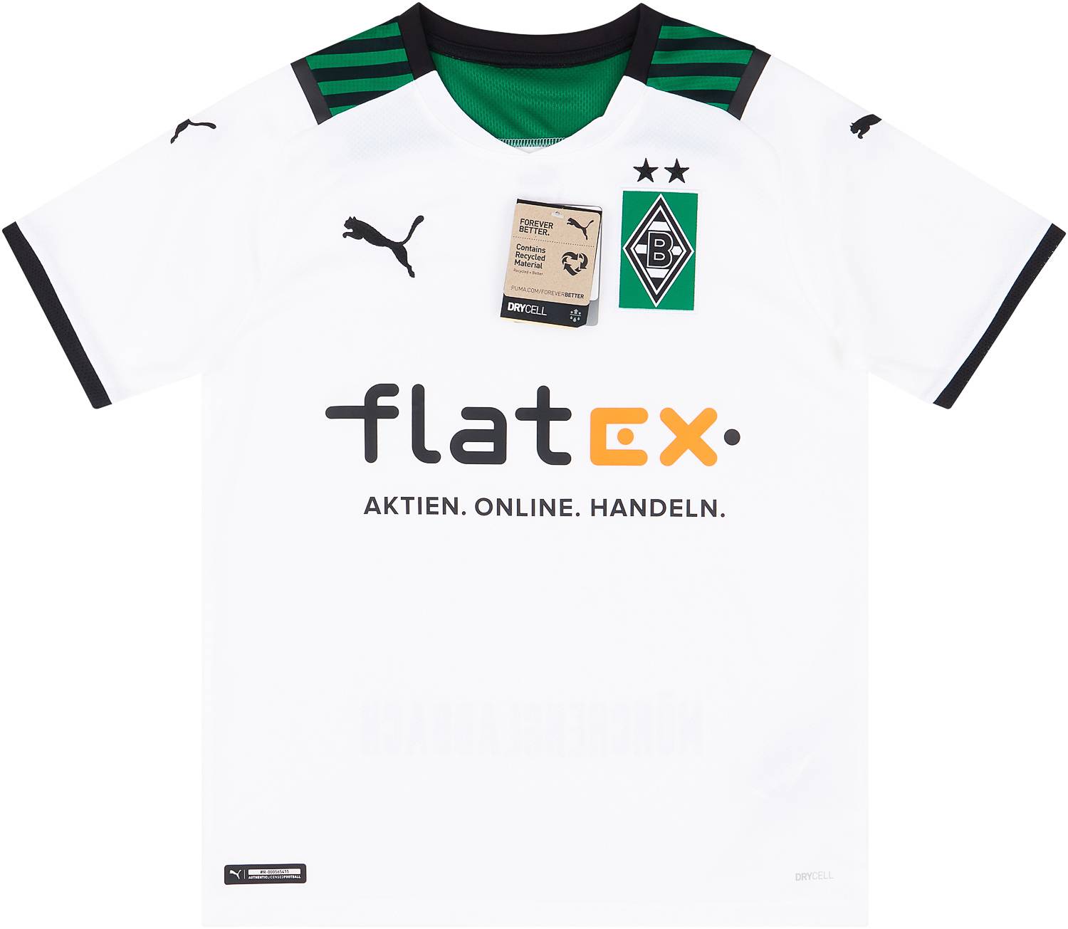 2021-22 Borussia Monchengladbach Home Shirt (KIDS)