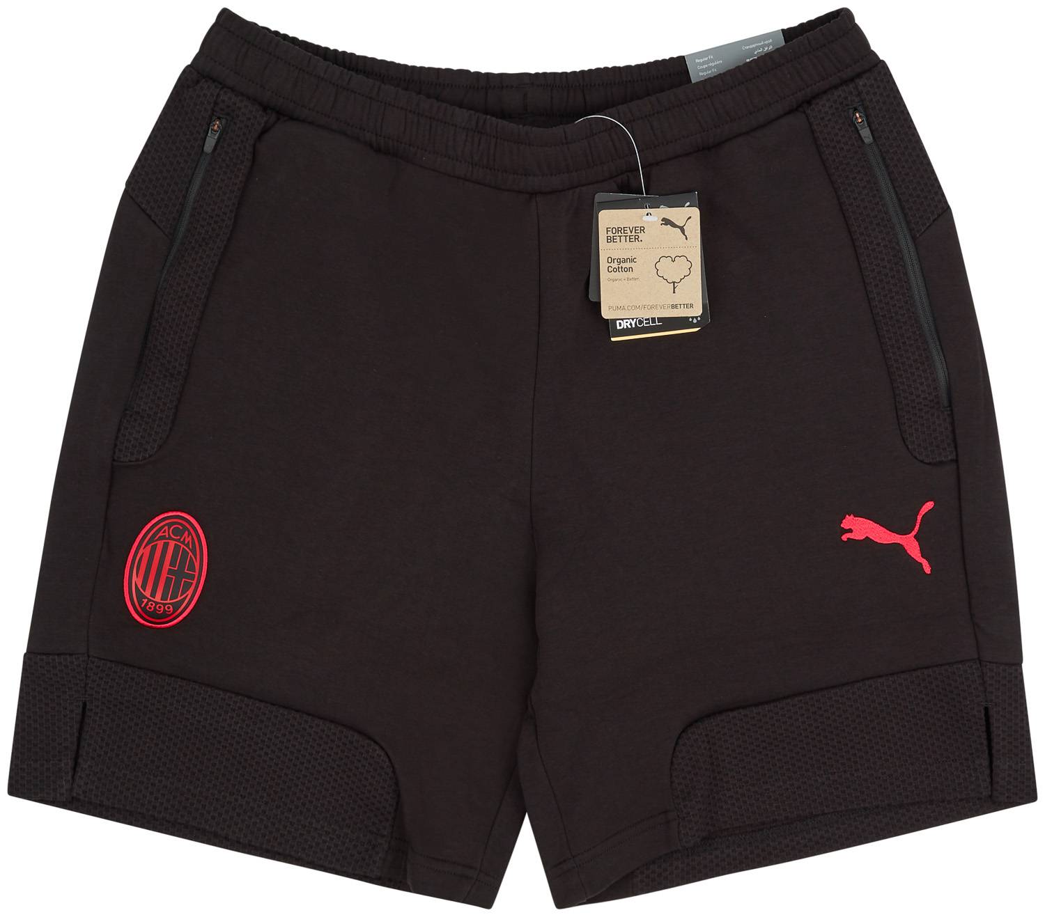 2021-22 AC Milan Puma Training Sweat Shorts