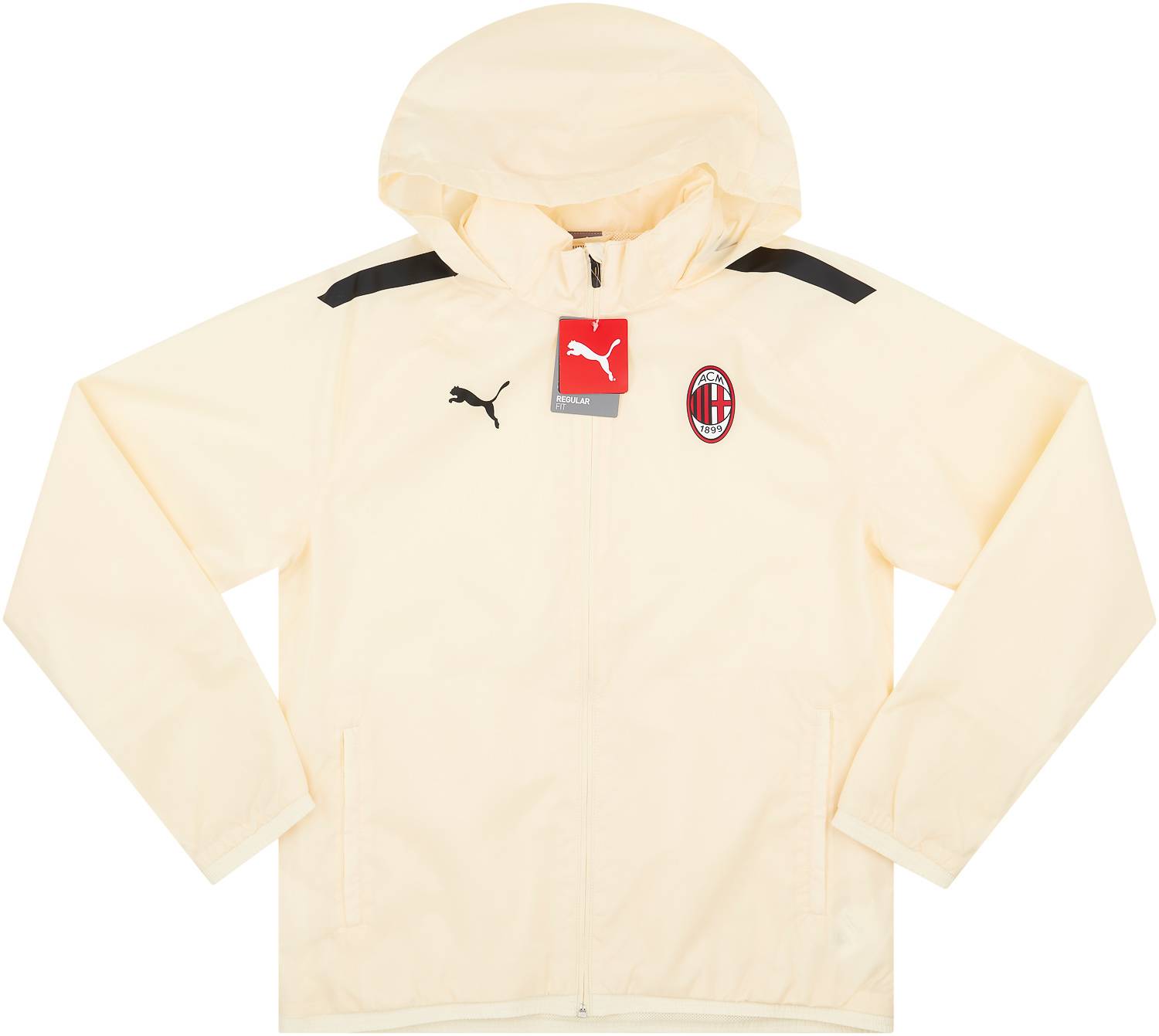 2021-22 AC Milan Puma All Weather Jacket