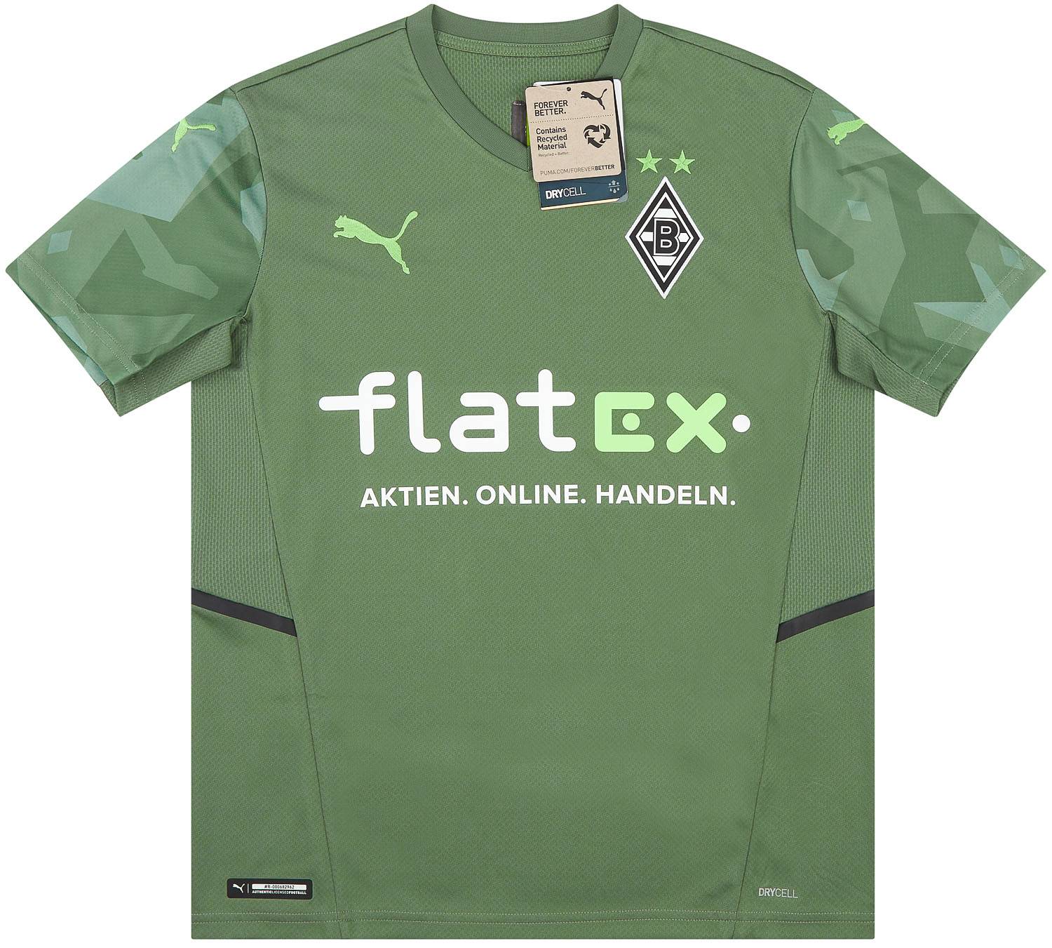 2021-22 Borussia Monchengladbach Away Shirt KIDS