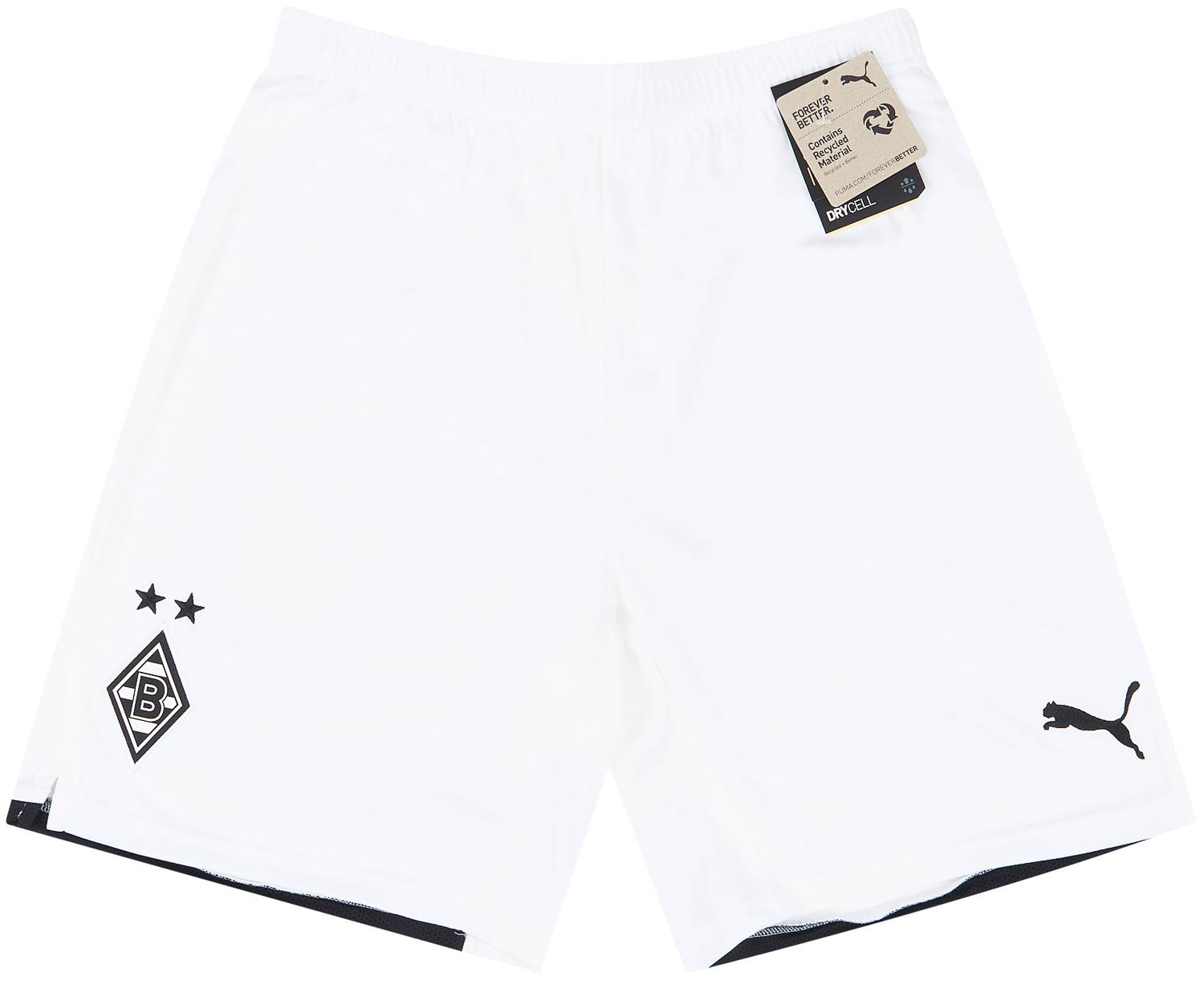 2021-22 Borussia Monchengladbach Home Shorts