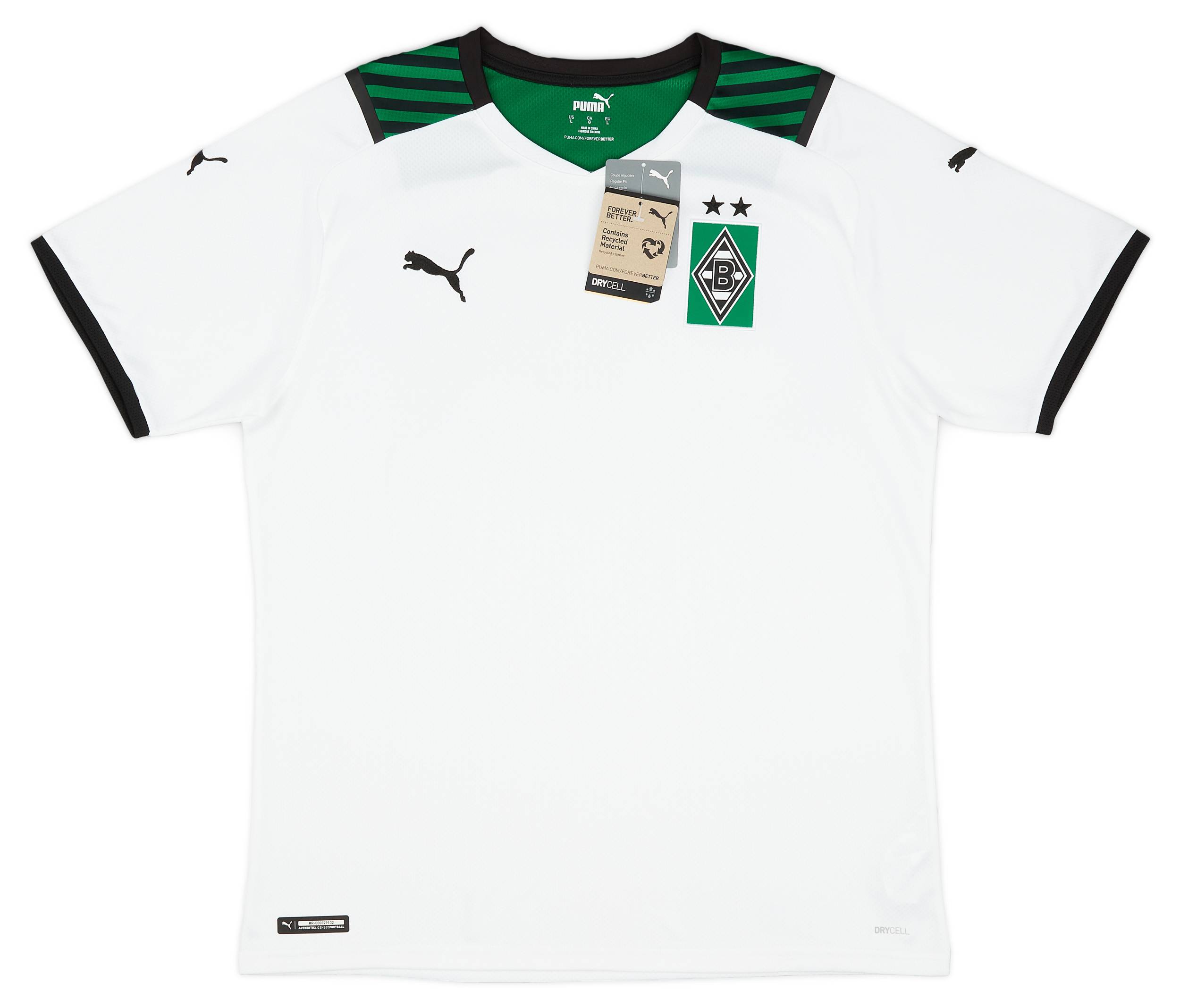 2021-22 Borussia Monchengladbach Home Shirt