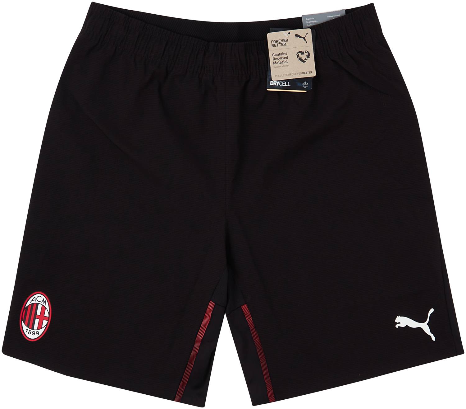 2020-21 AC Milan Puma Pro Training Shorts - NEW