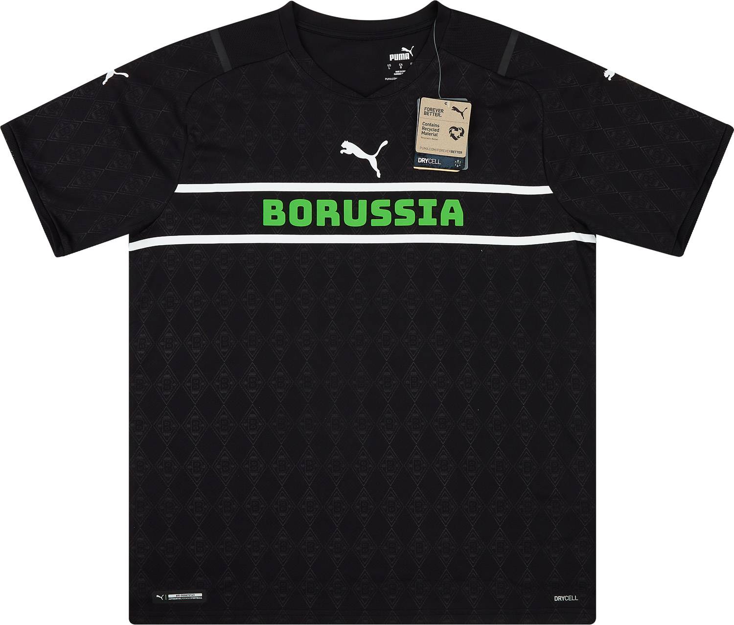 2021-22 Borussia Monchengladbach Third Shirt