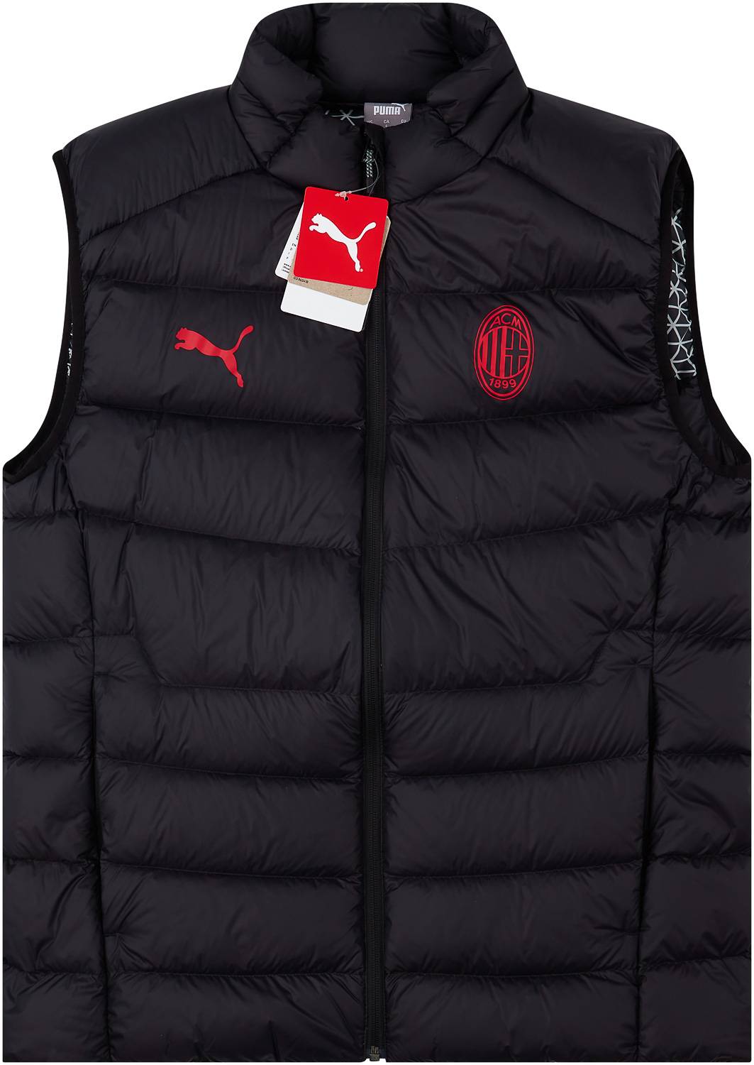 2021 22 AC Milan Puma Casuals Padded Gilet Vest NEW