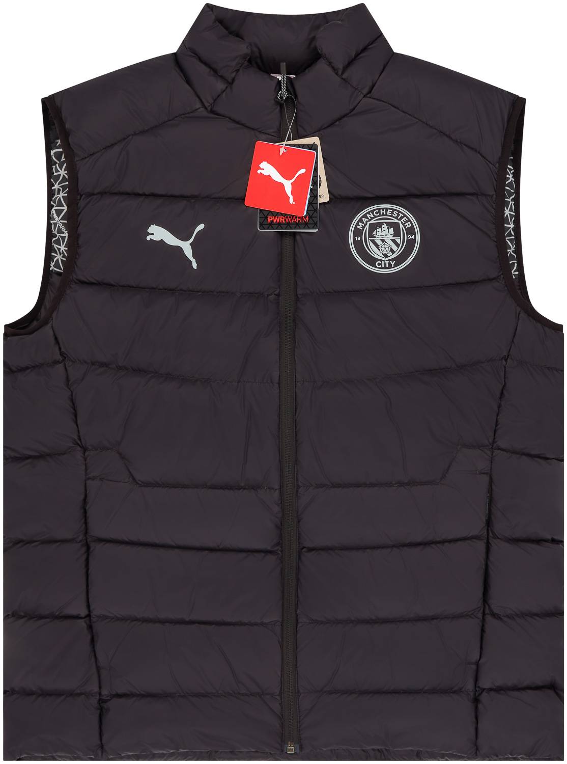 2021-22 Manchester City Puma Casuals Gilet