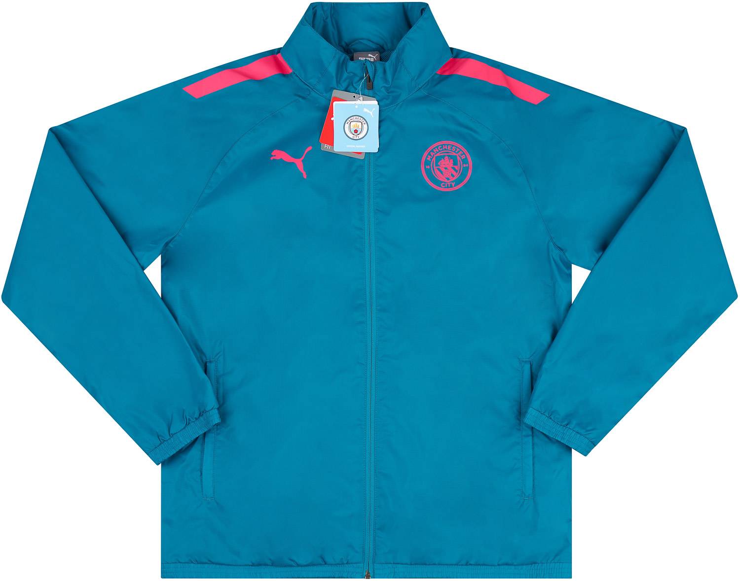 2021-22 Manchester City Puma Woven Jacket (S)