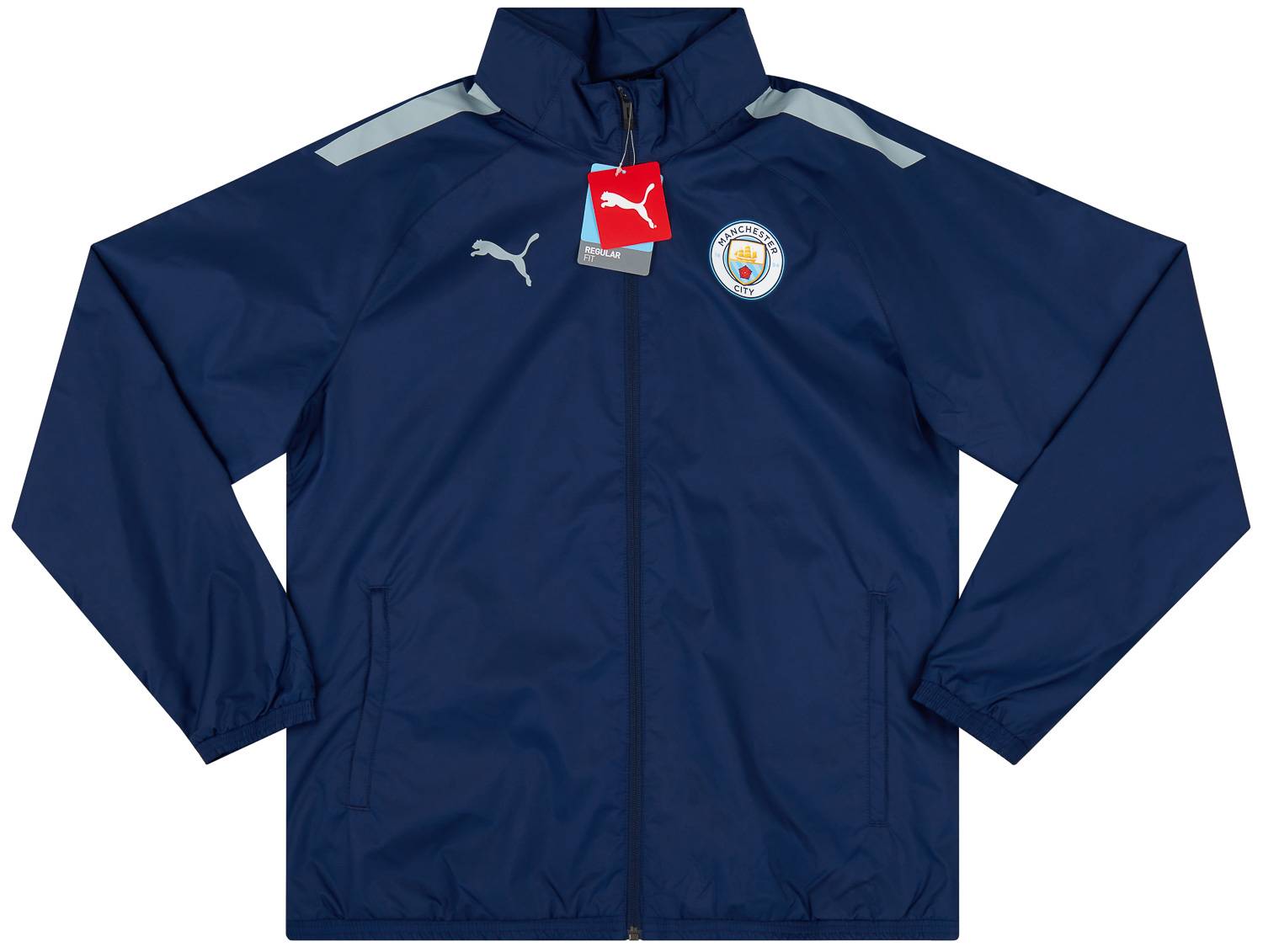 2021-22 Manchester City Puma All Weather Jacket