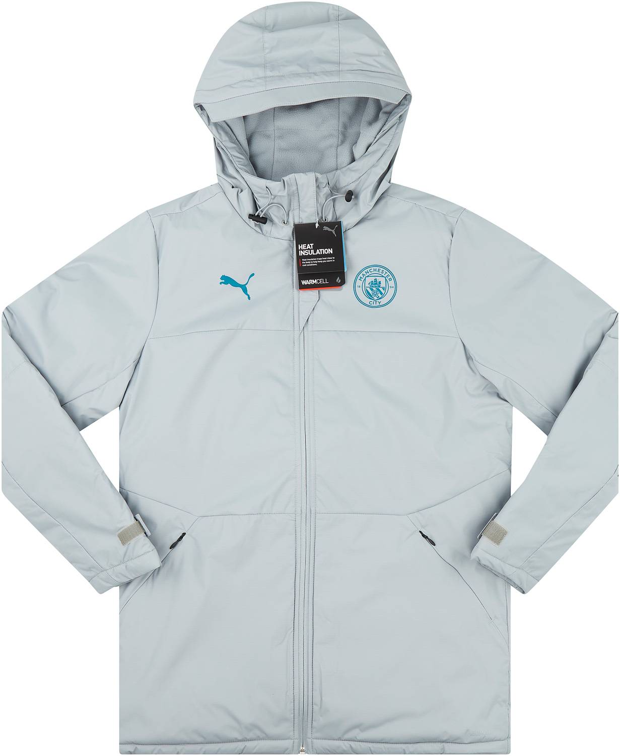 2021-22 Manchester City Puma Winter Jacket - (Womens)