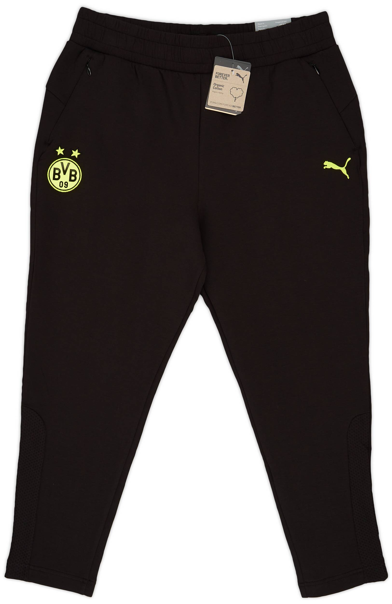 2021-22 Borussia Dortmund Puma Casuals Sweat Pants/Bottoms - Womens