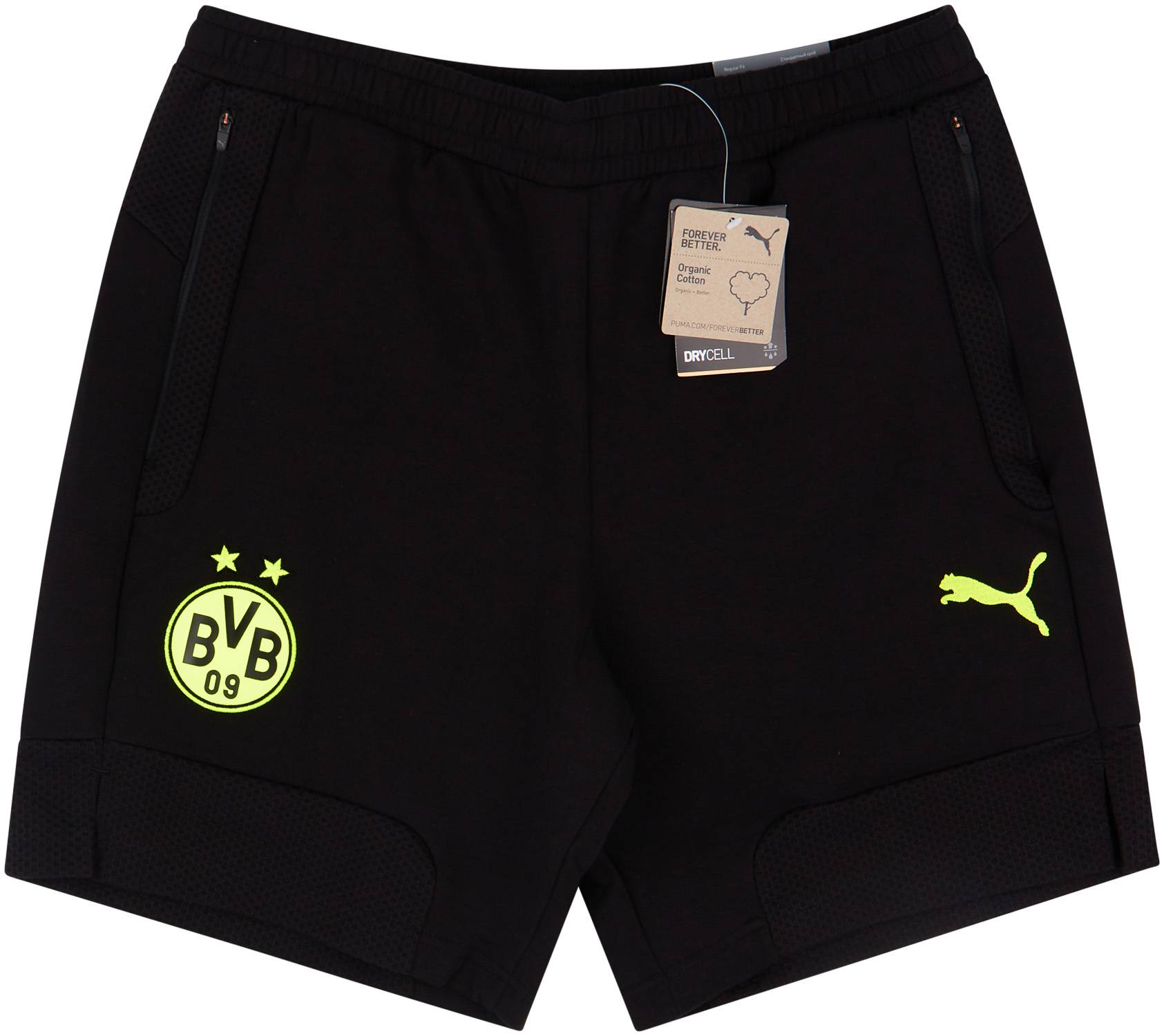 2021-22 Borussia Dortmund Puma Casuals Shorts
