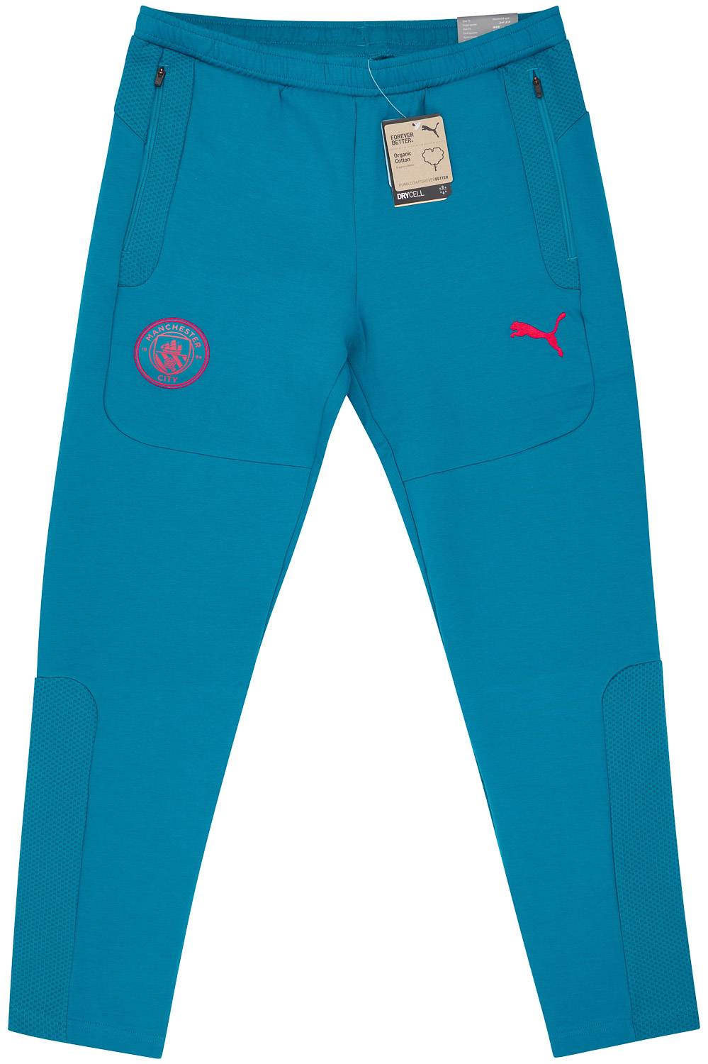 2021-22 Manchester City Puma Casuals Sweat Pants/Bottoms