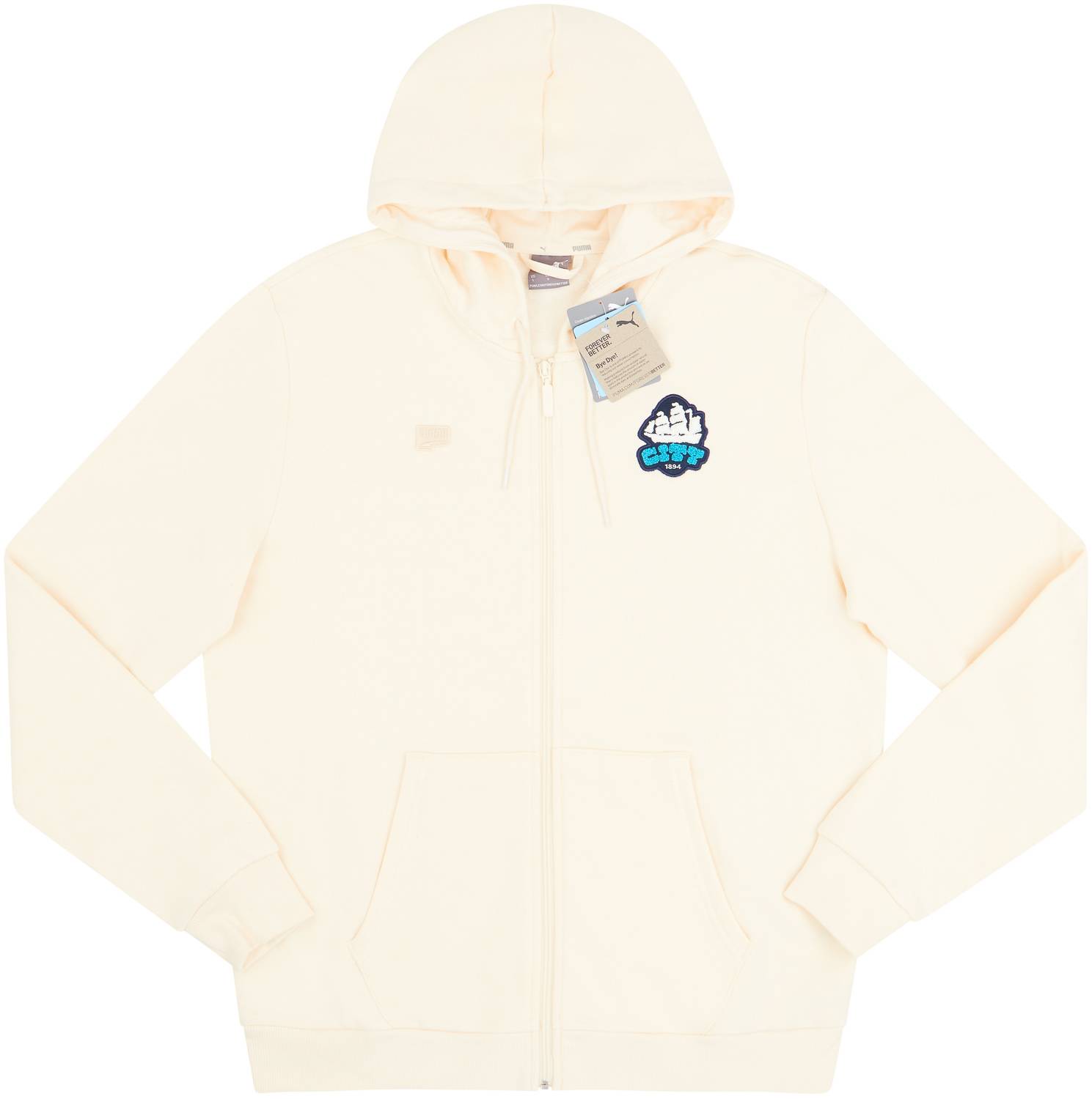 2021-22 Manchester City Puma FtblFeat Hooded Jacket