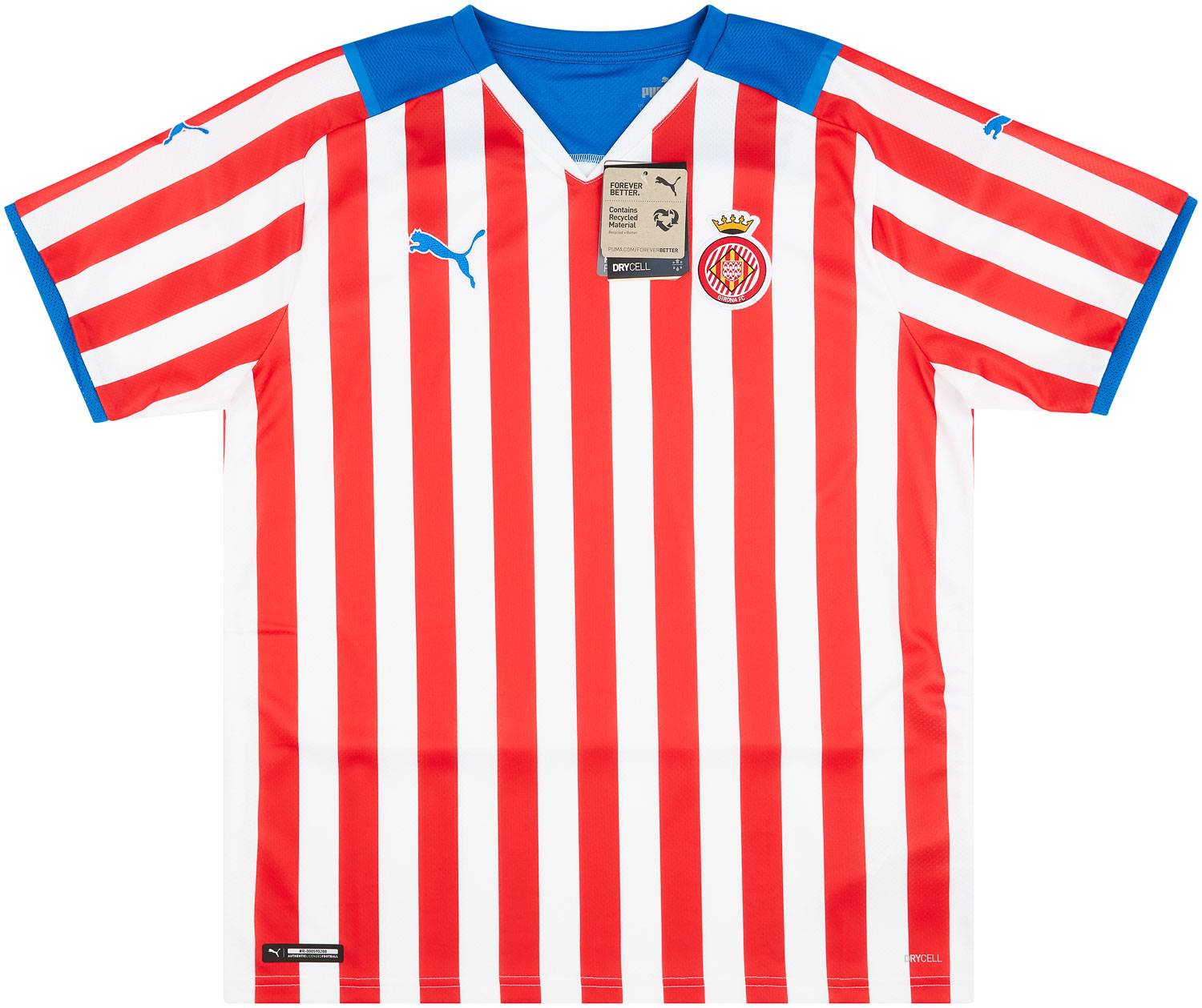 2021-22 Girona Home Shirt