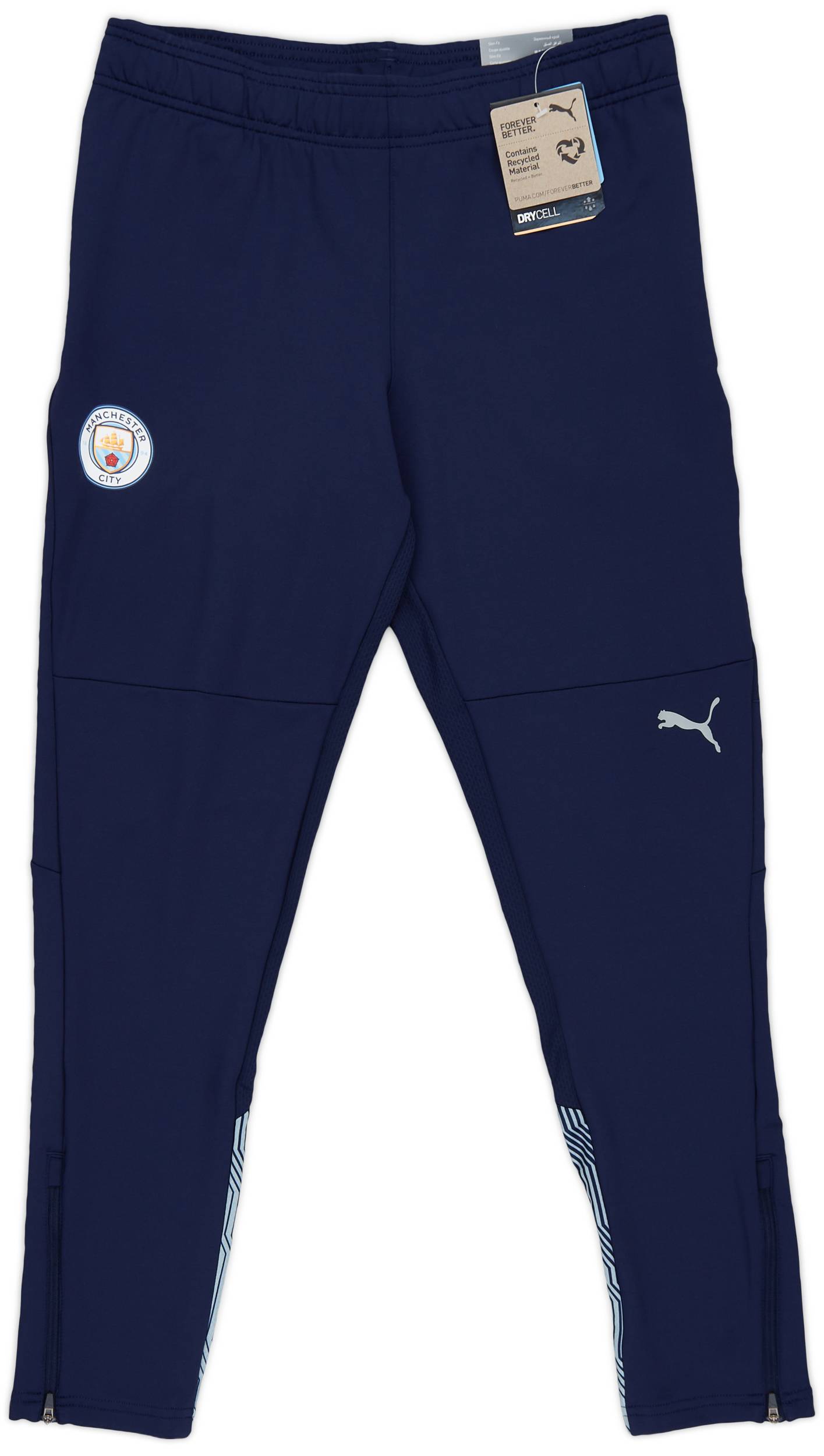 2021-22 Manchester City Puma Training Pants/Bottoms (Women's S)
