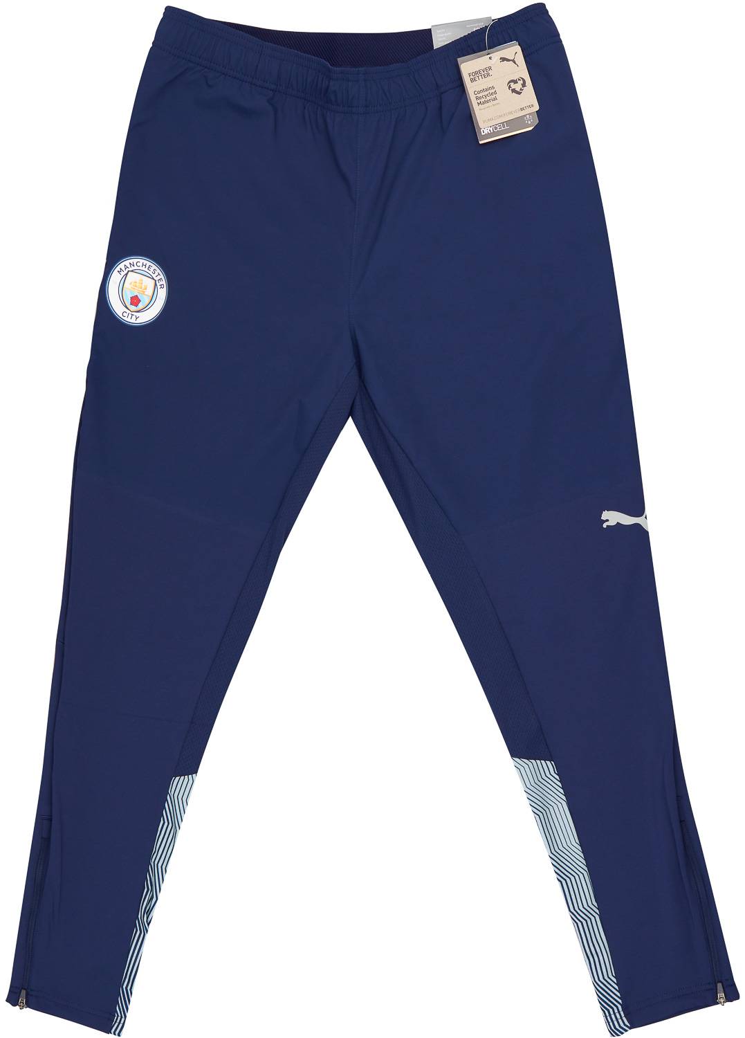 2021-22 Manchester City Puma Pro Training Pants/Bottoms