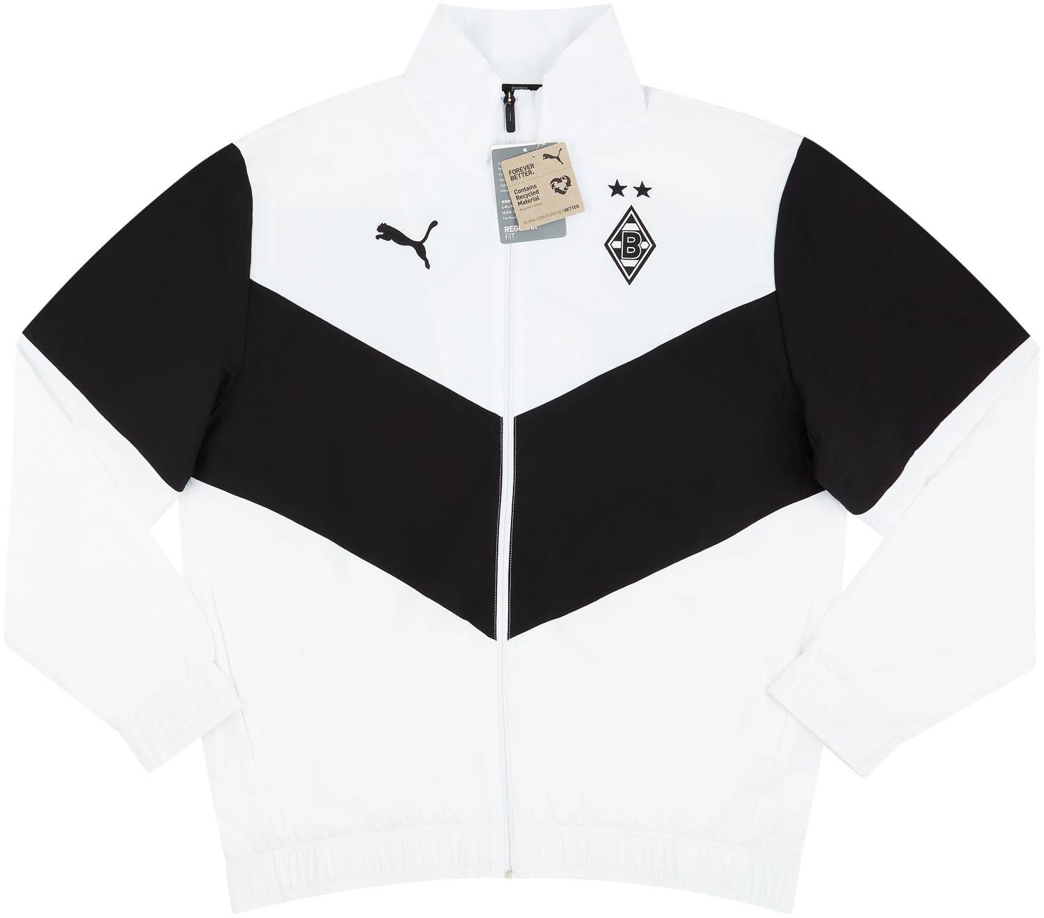 2021-22 Borussia Monchengladbach Puma Pre-Match Jacket