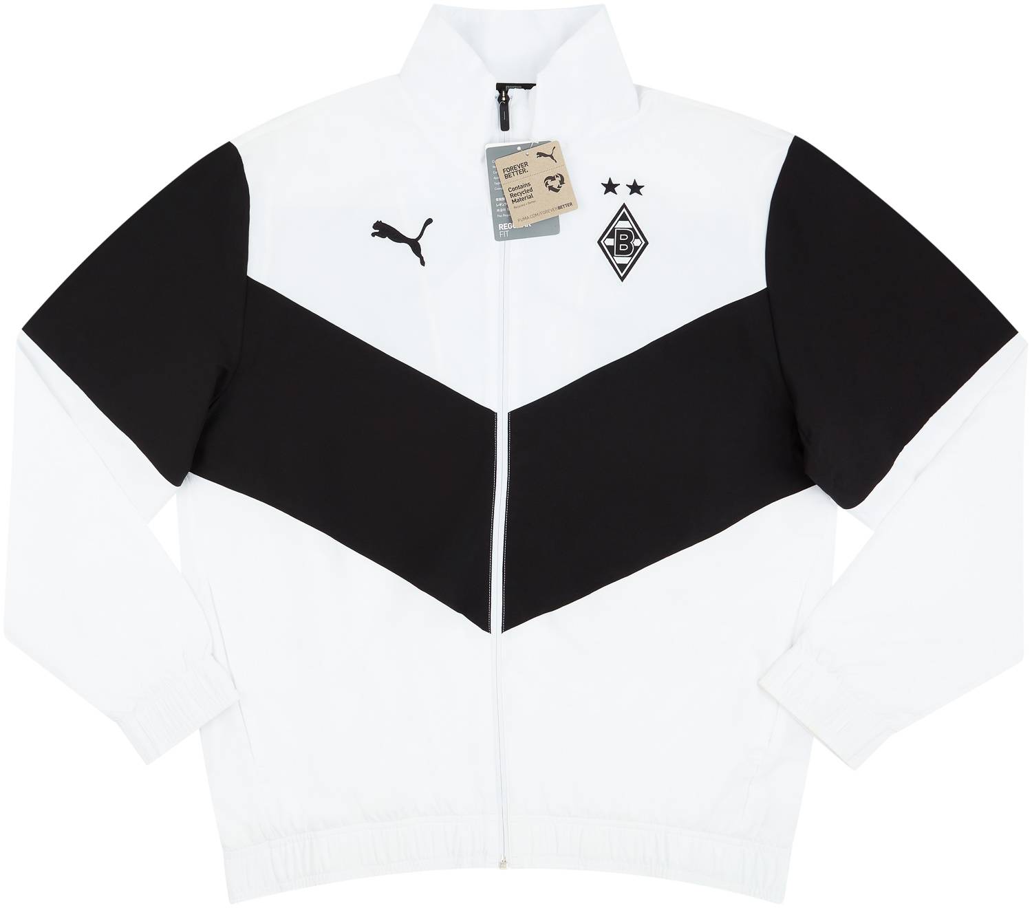 2021-22 Borussia Mönchengladbach Puma Pre-Match Jacket