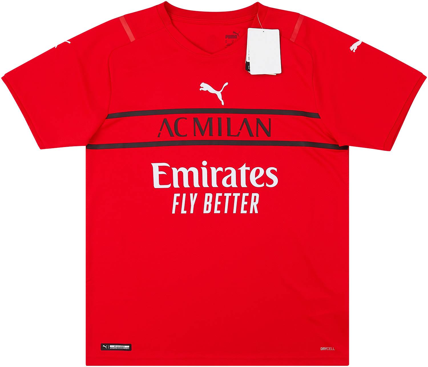 2021-22 AC Milan GK Shirt (S)