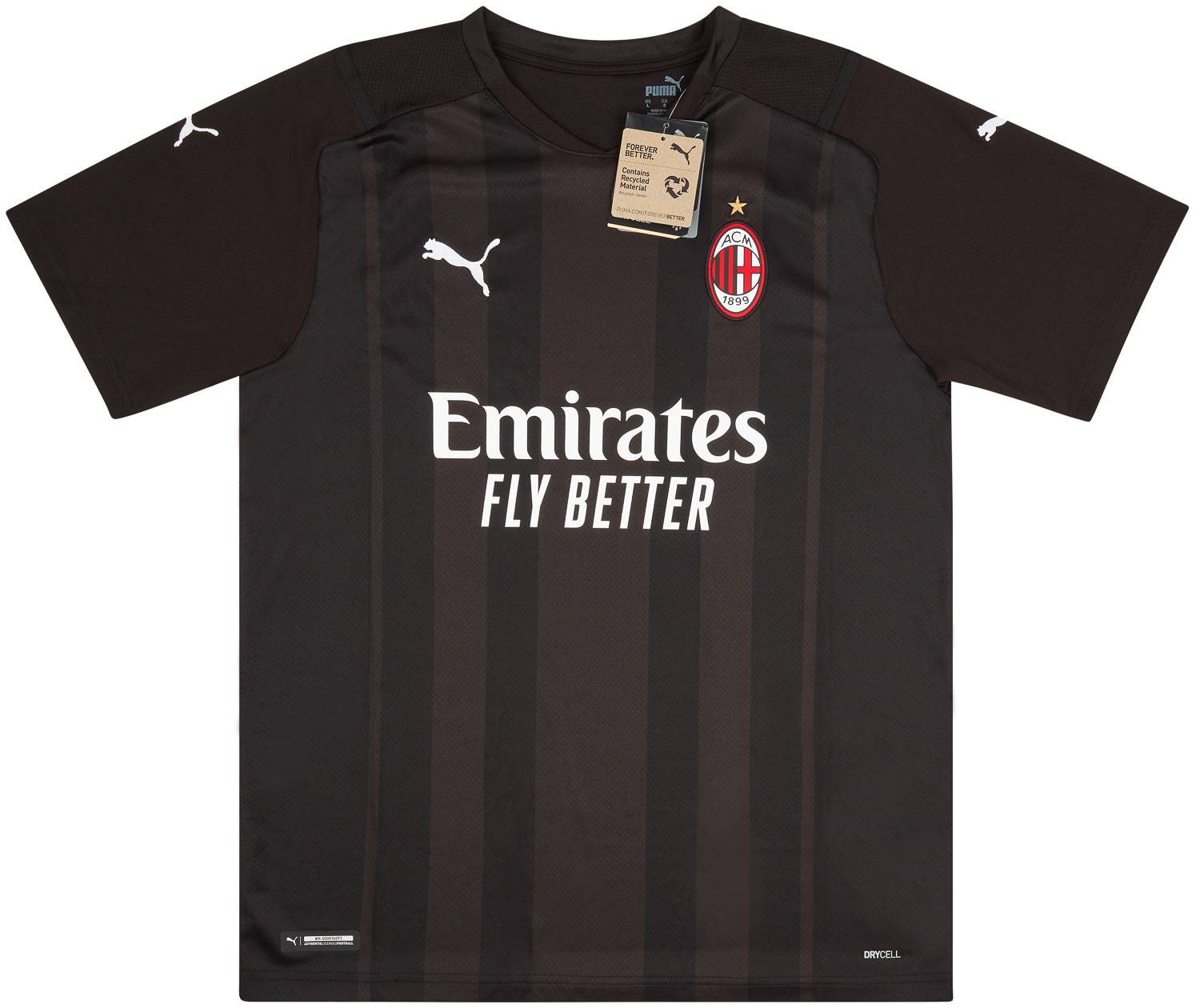 2021-22 AC Milan GK S/S Shirt