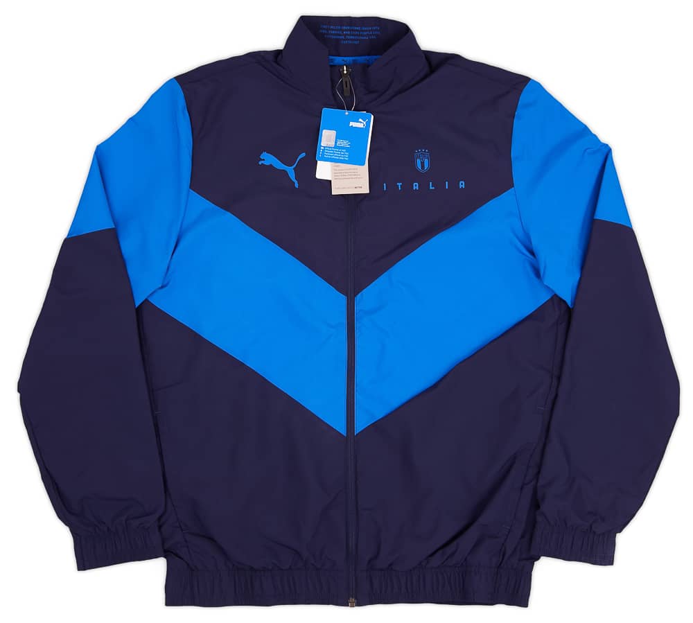 2020-21 Italy Puma Pre-Match Jacket KIDS