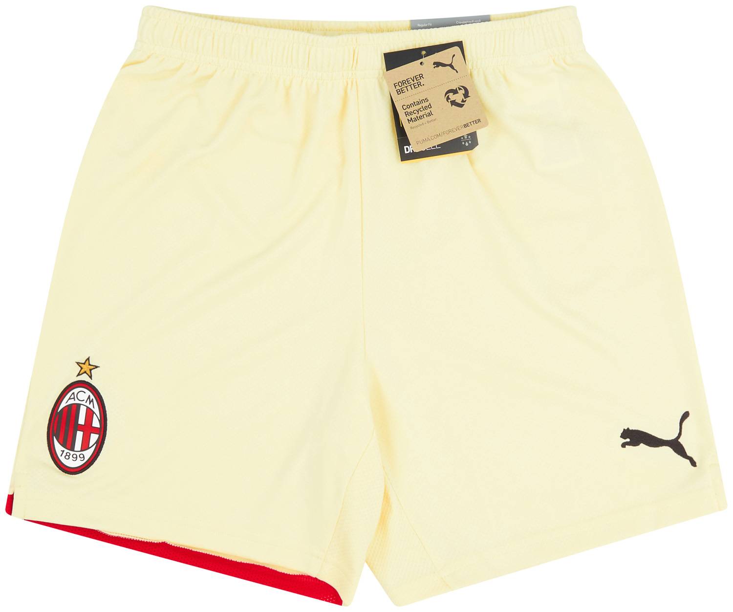 2021-22 AC Milan Away Shorts - NEW - (KIDS)