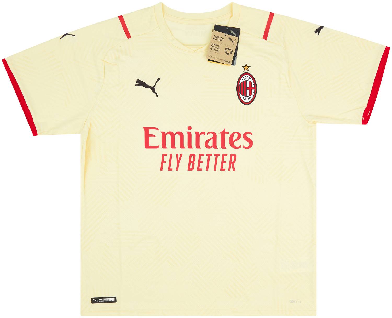 2021-22 AC Milan Away Shirt