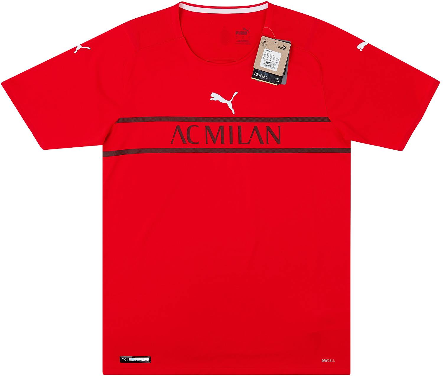 2021-22 AC Milan Player Issue GK Shirt