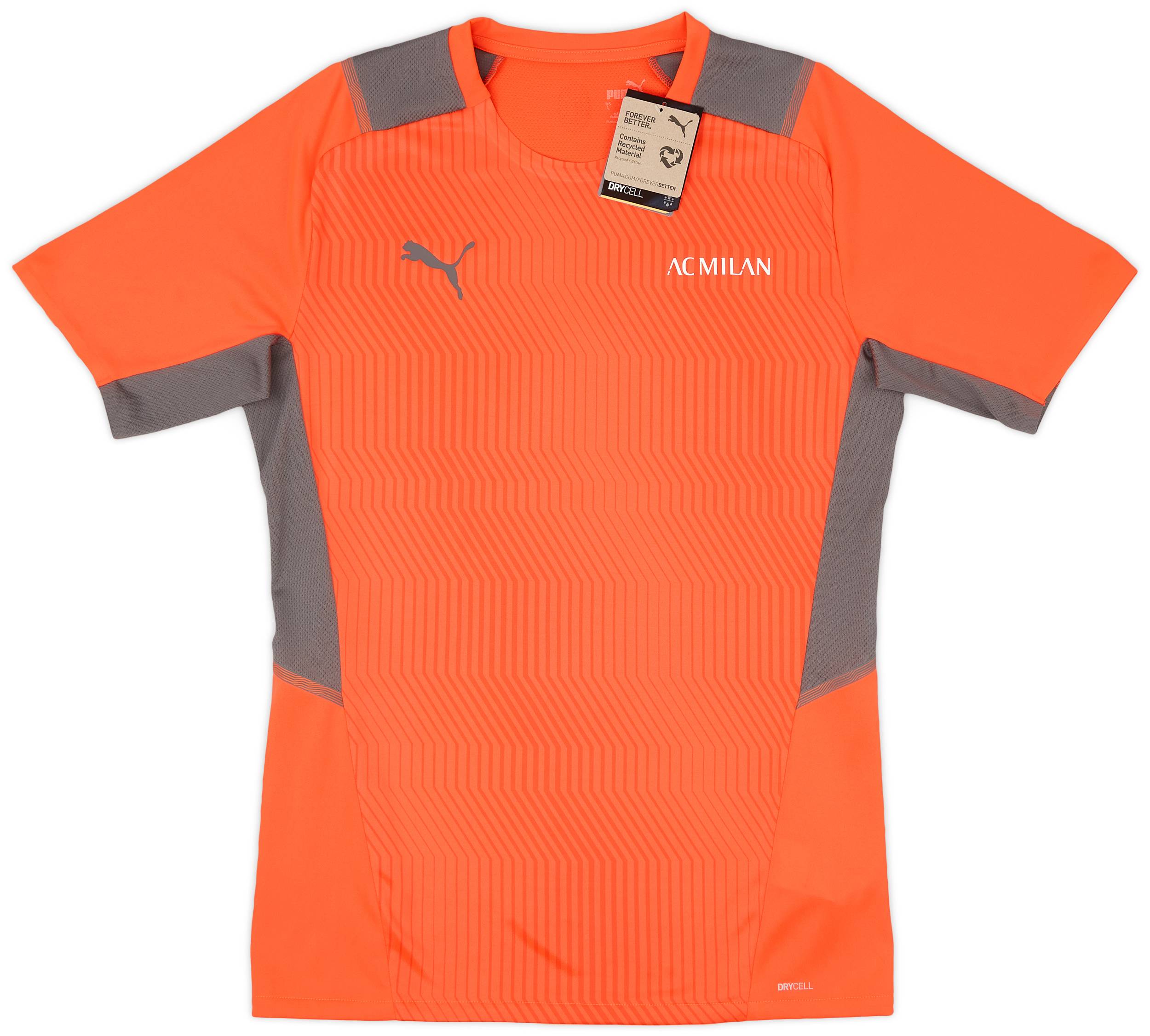 2021-22 AC Milan Puma Pro Training Shirt