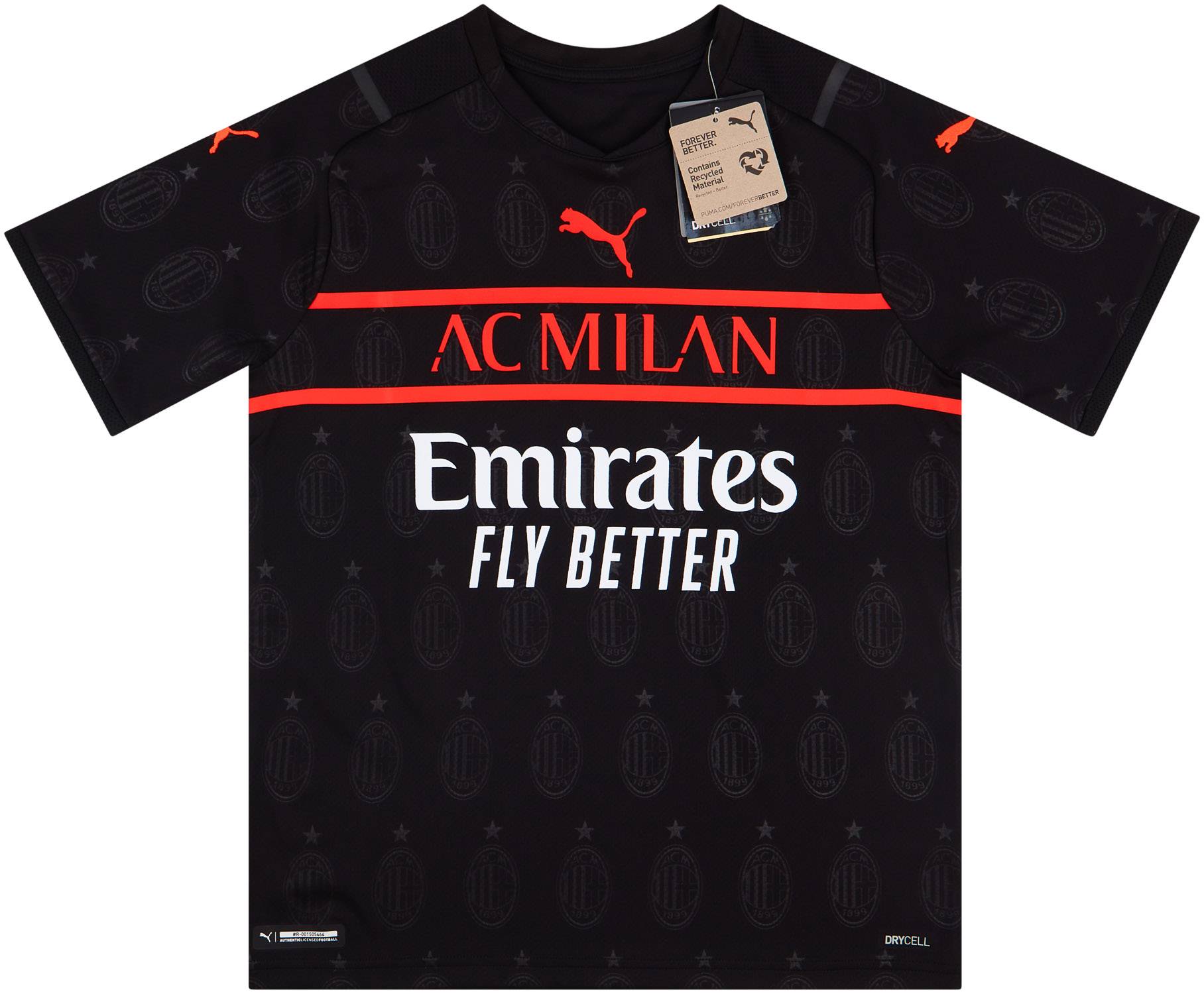2021-22 AC Milan Third Shirt (KIDS)