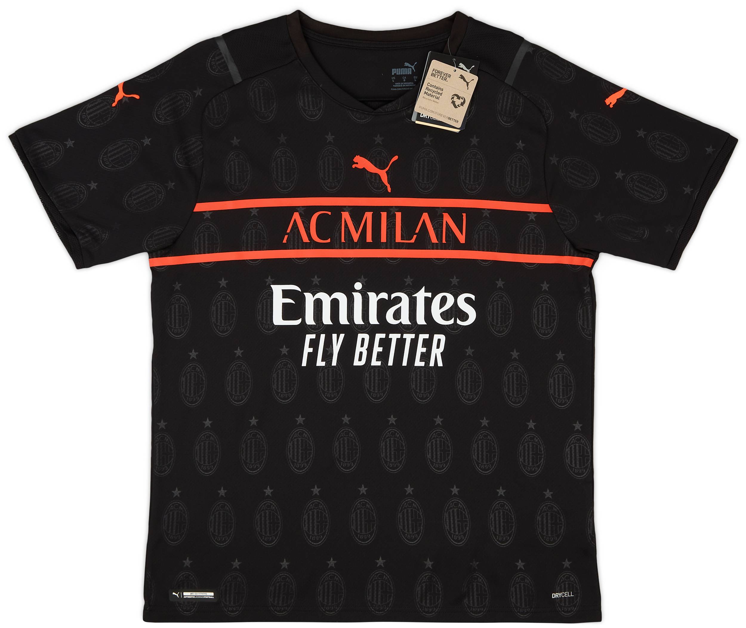 2021-22 AC Milan Third Shirt