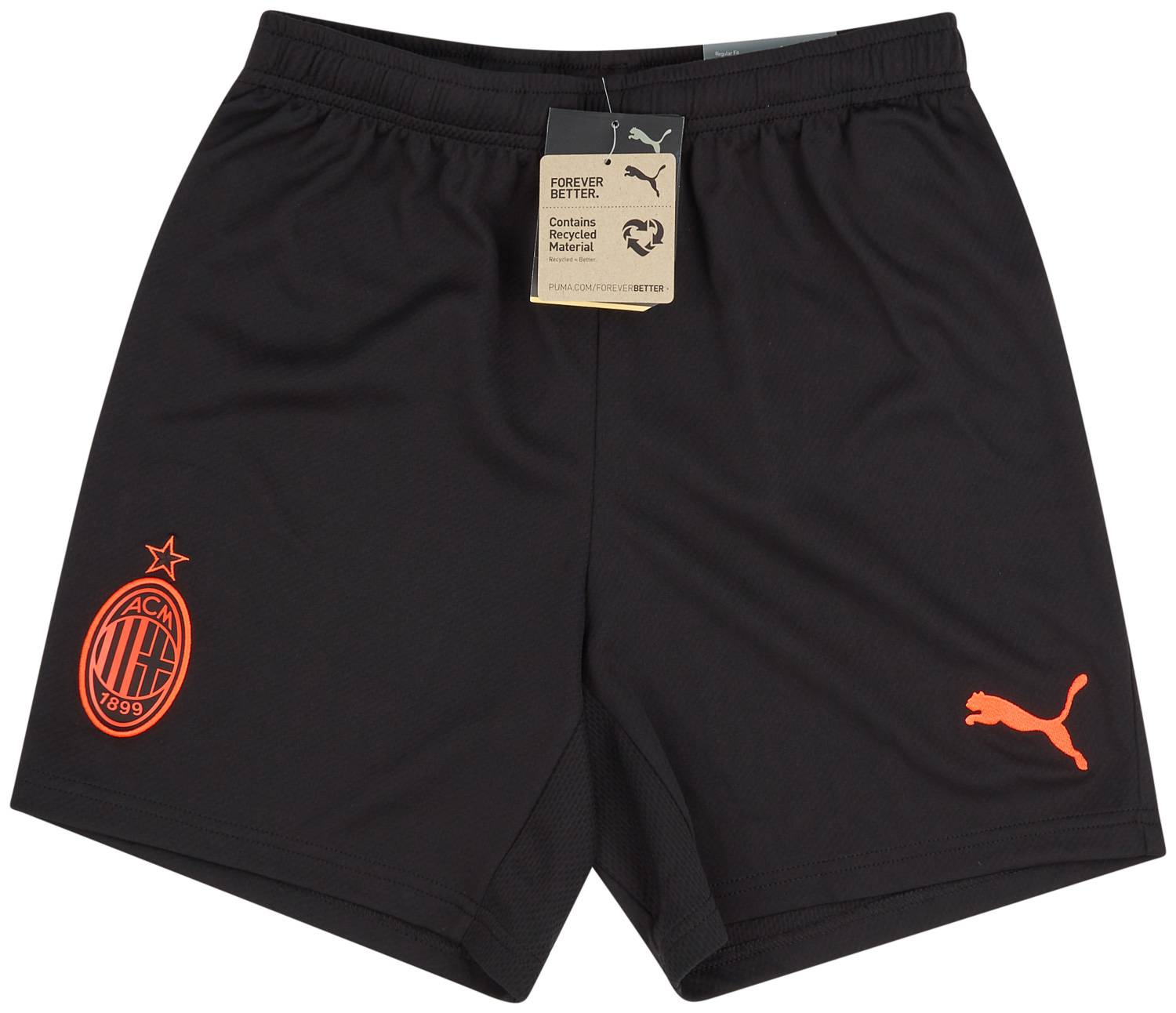 2021-22 AC Milan Puma Training Shorts - NEW - (KIDS)