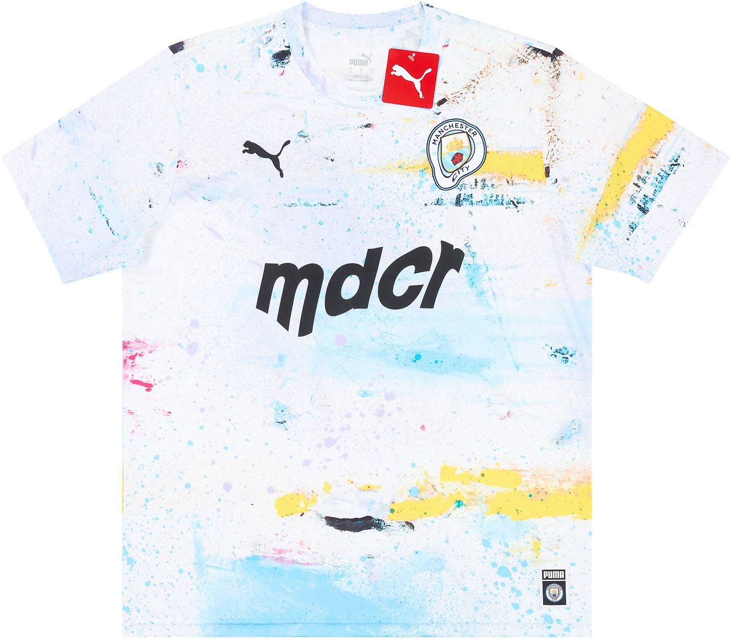 2021-22 Manchester City Puma x MDCR Graphic Tee - NEW