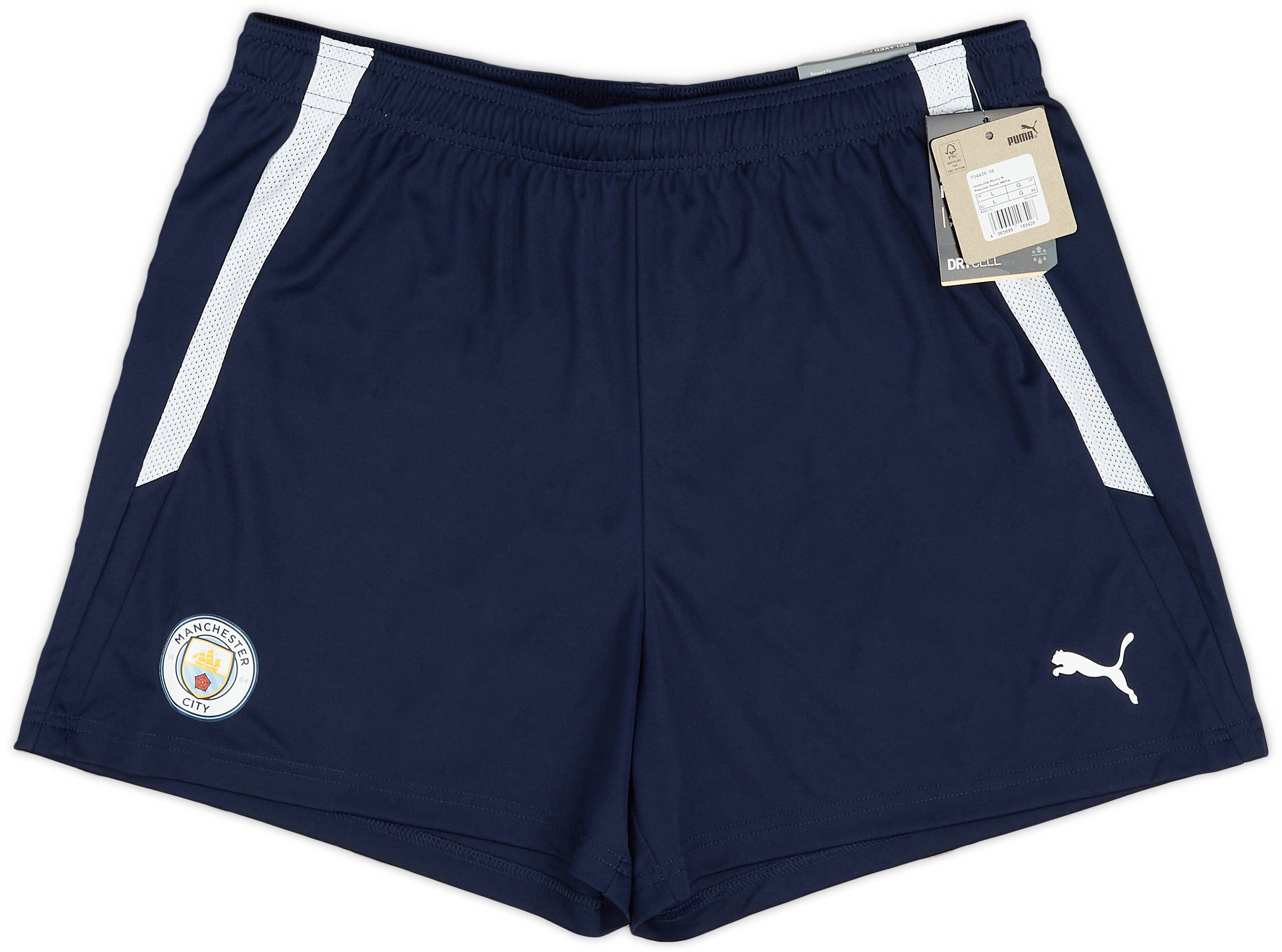 Man city training shorts deals