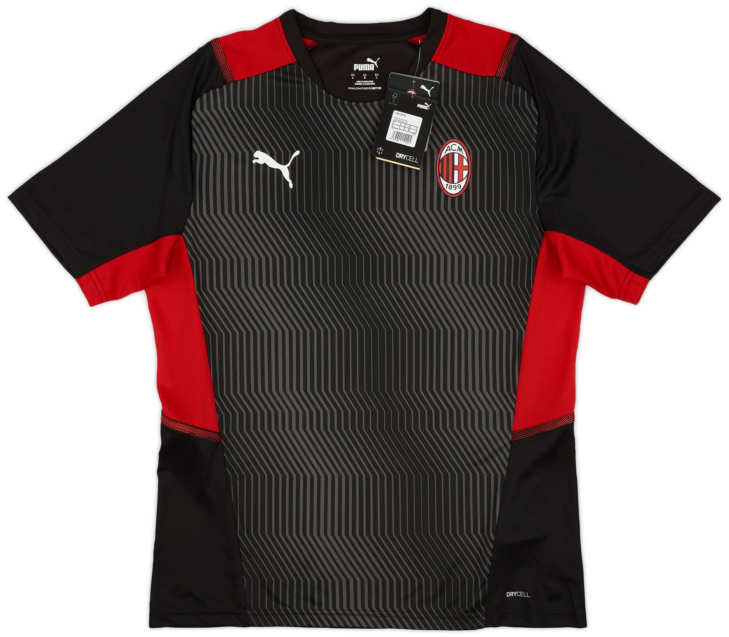 2021-22 AC Milan Puma Training Shirt