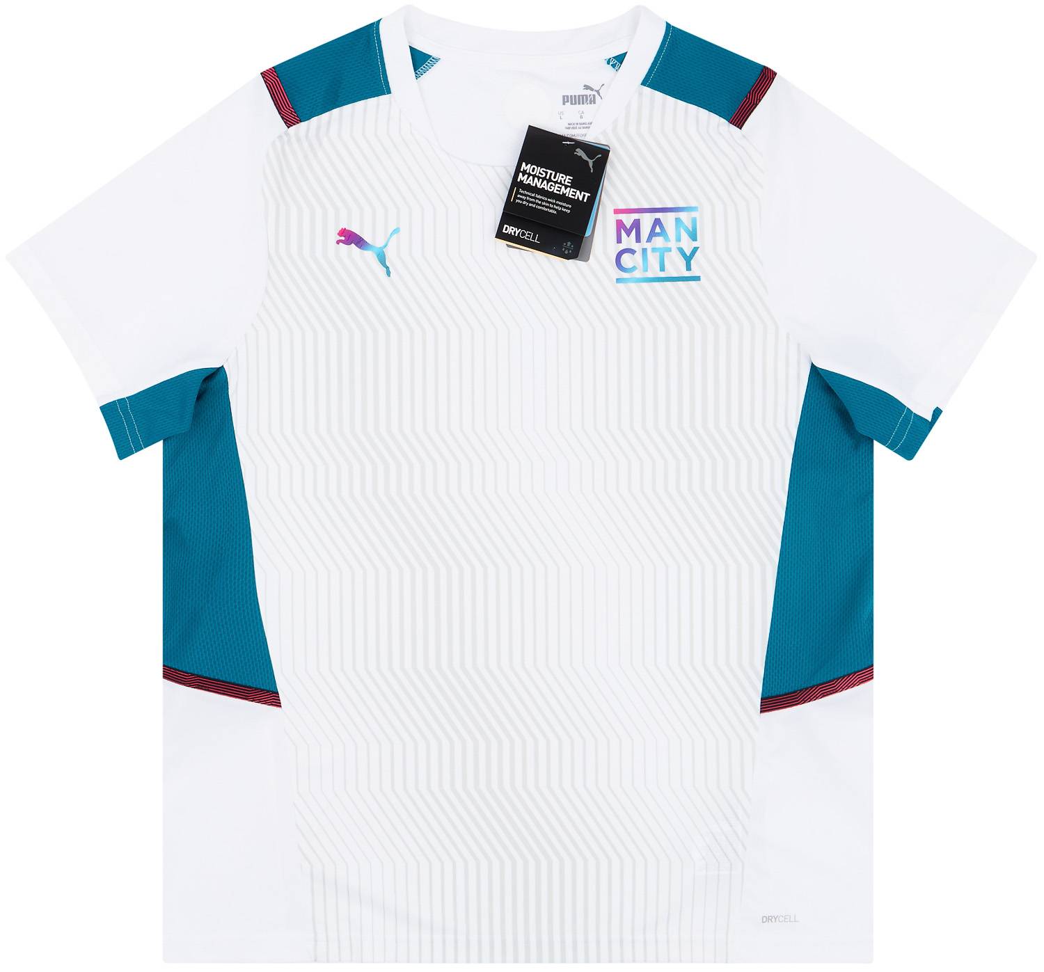 2021-22 Manchester City Puma Training Shirt (Womens)
