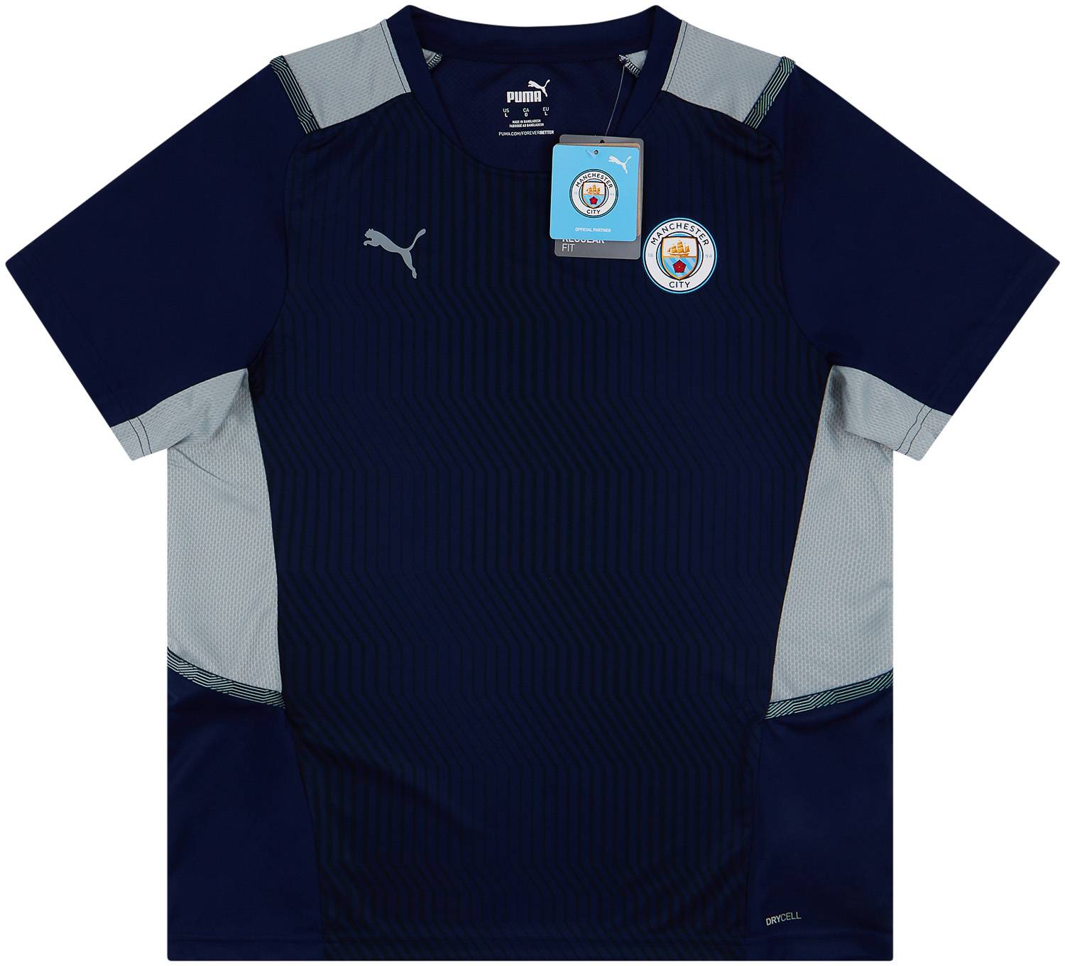 2021-22 Manchester City Puma Training Shirt - NEW - (Womens)