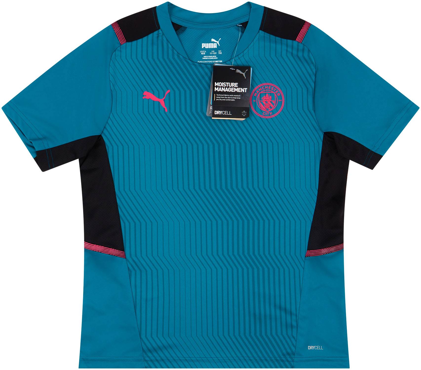 2021-22 Manchester City Puma Training Shirt - NEW - (KIDS)