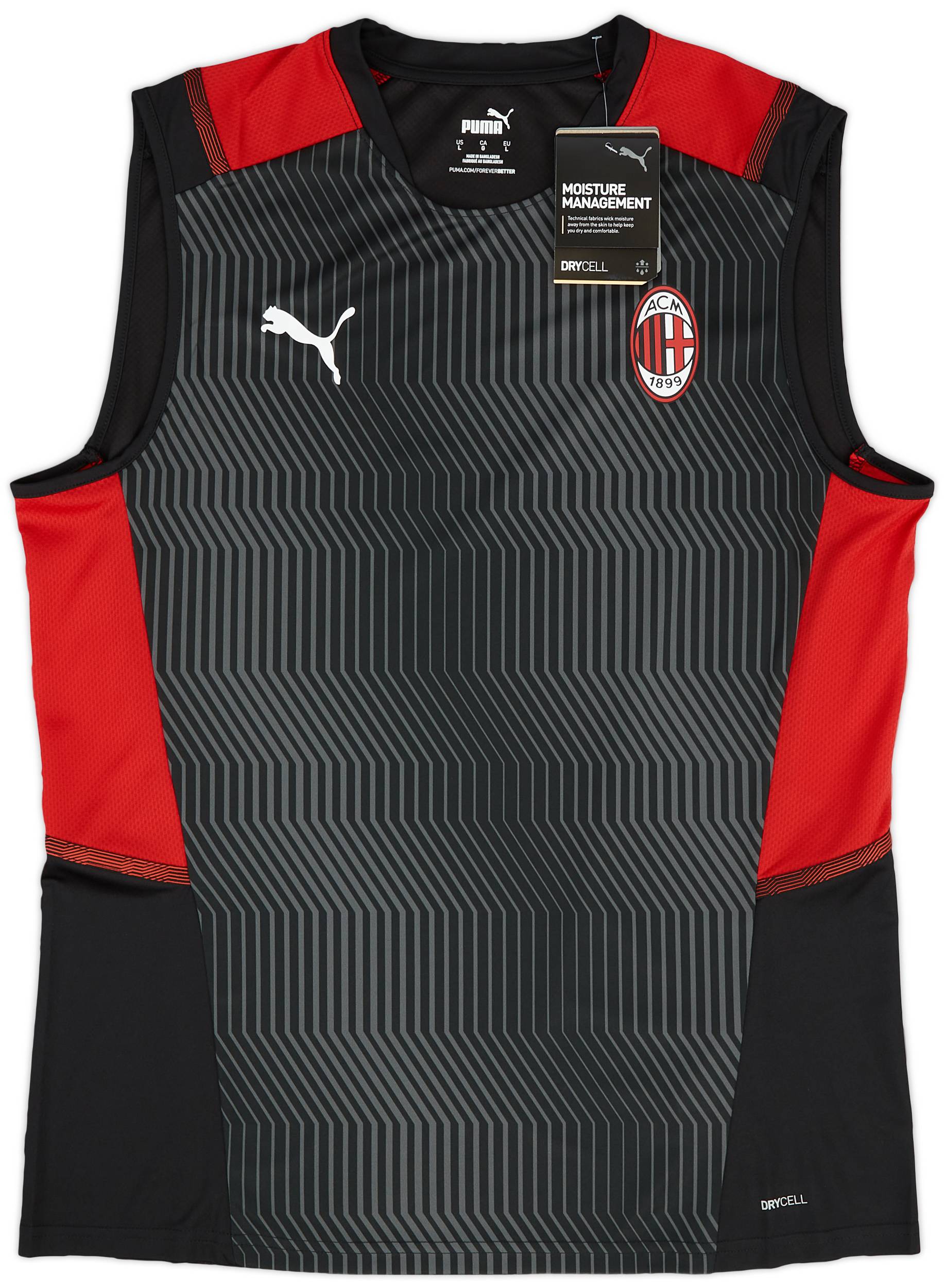 2021-22 AC Milan Puma Training Vest
