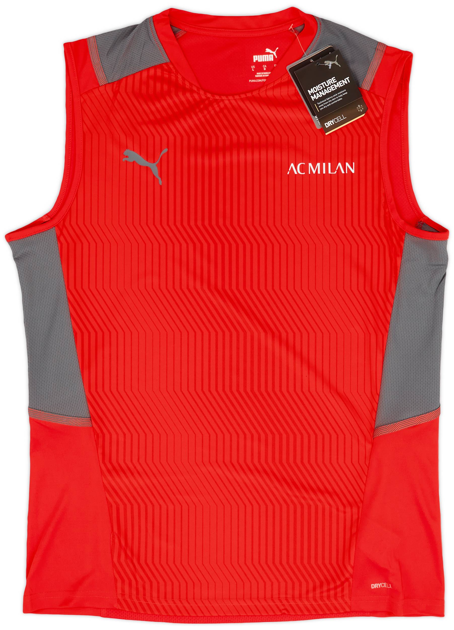 2021-22 AC Milan Puma Training Vest