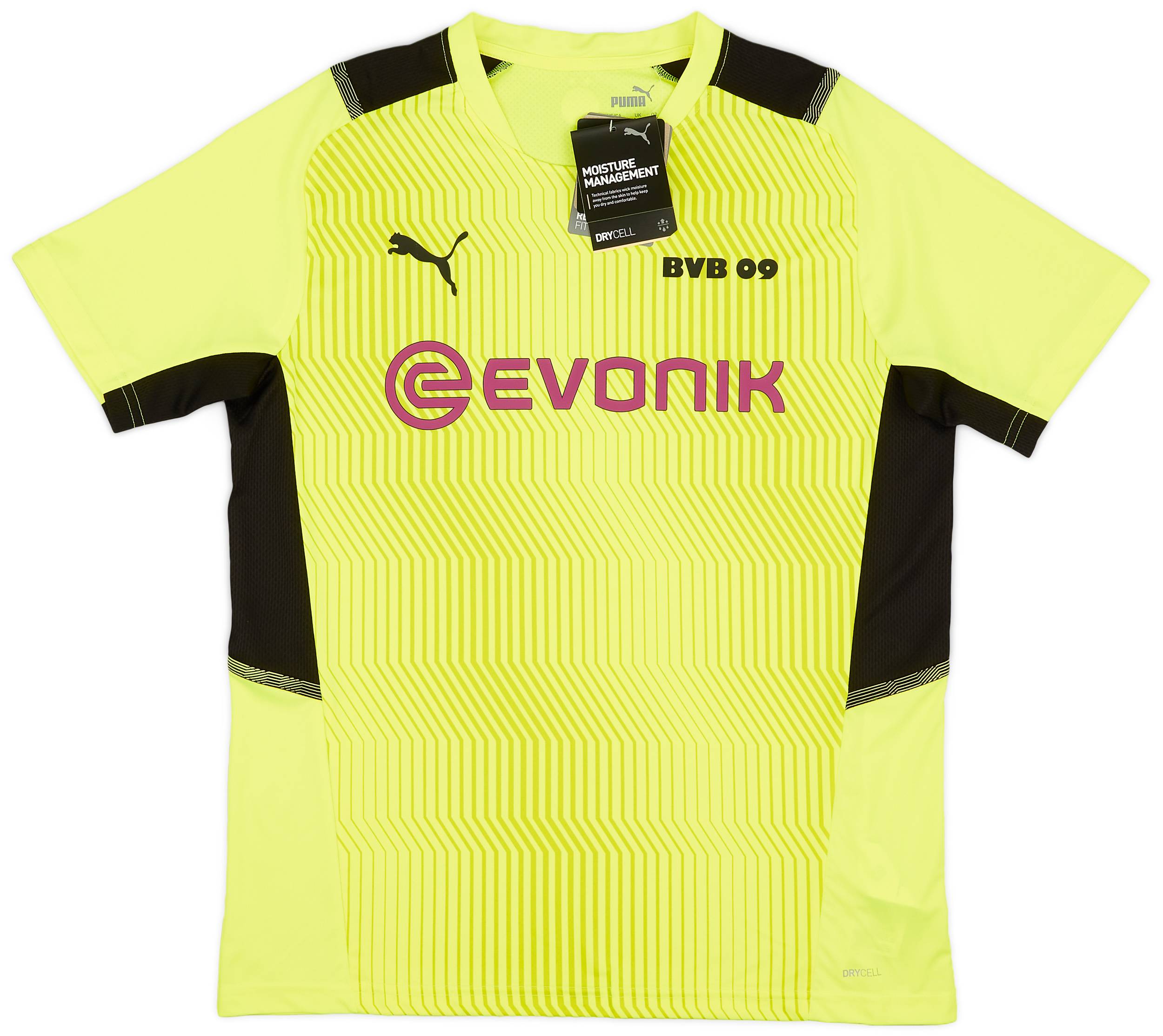 2021-22 Borussia Dortmund Puma Training Shirt (XL.Kids)