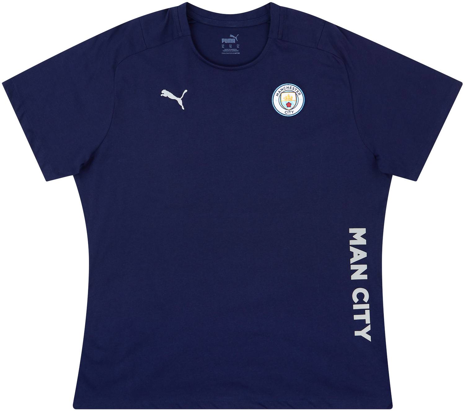 2021-22 Manchester City Puma Tee (Womens (XL))