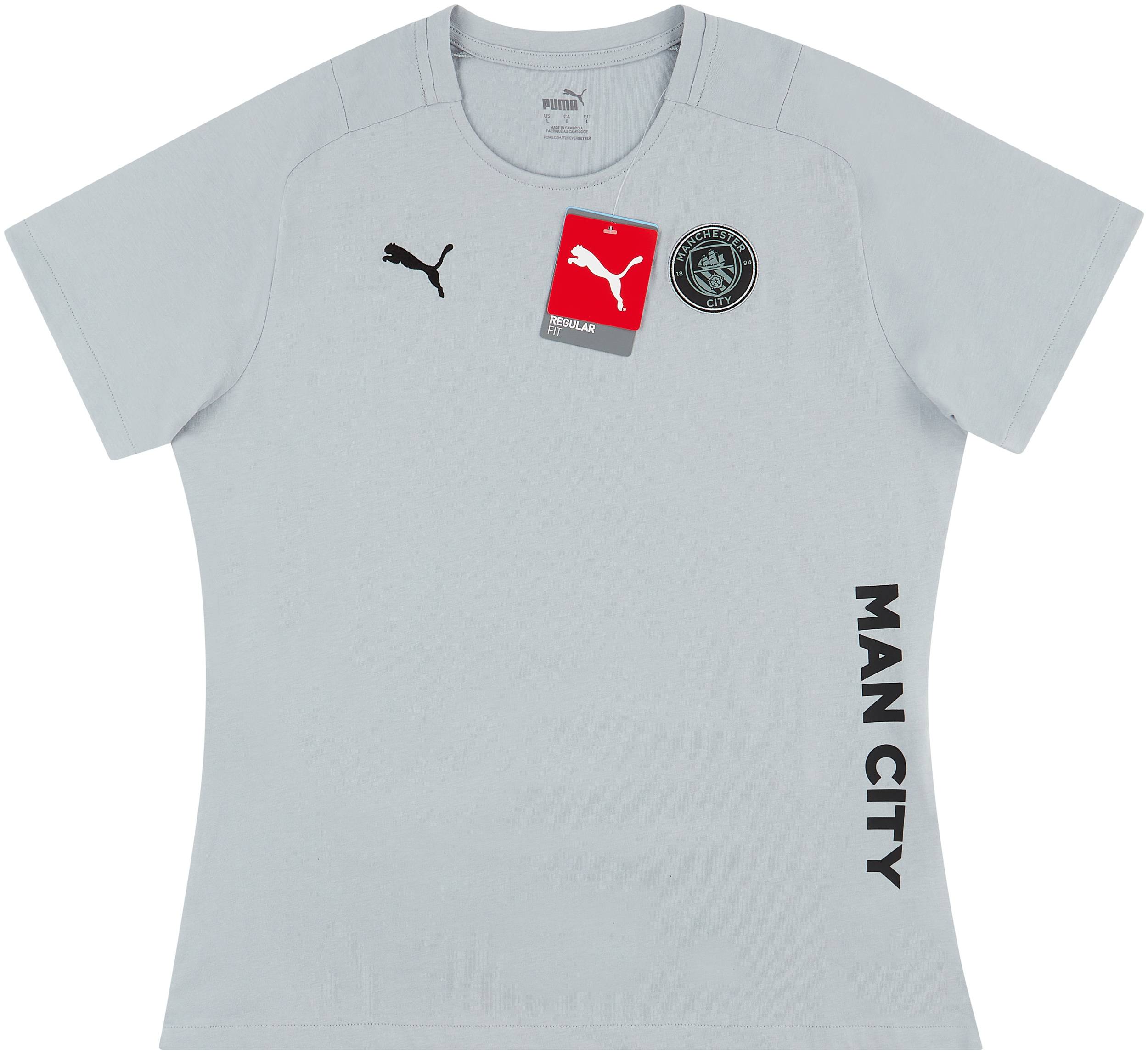 2022-23 Manchester City Puma Casuals Tee Womens)
