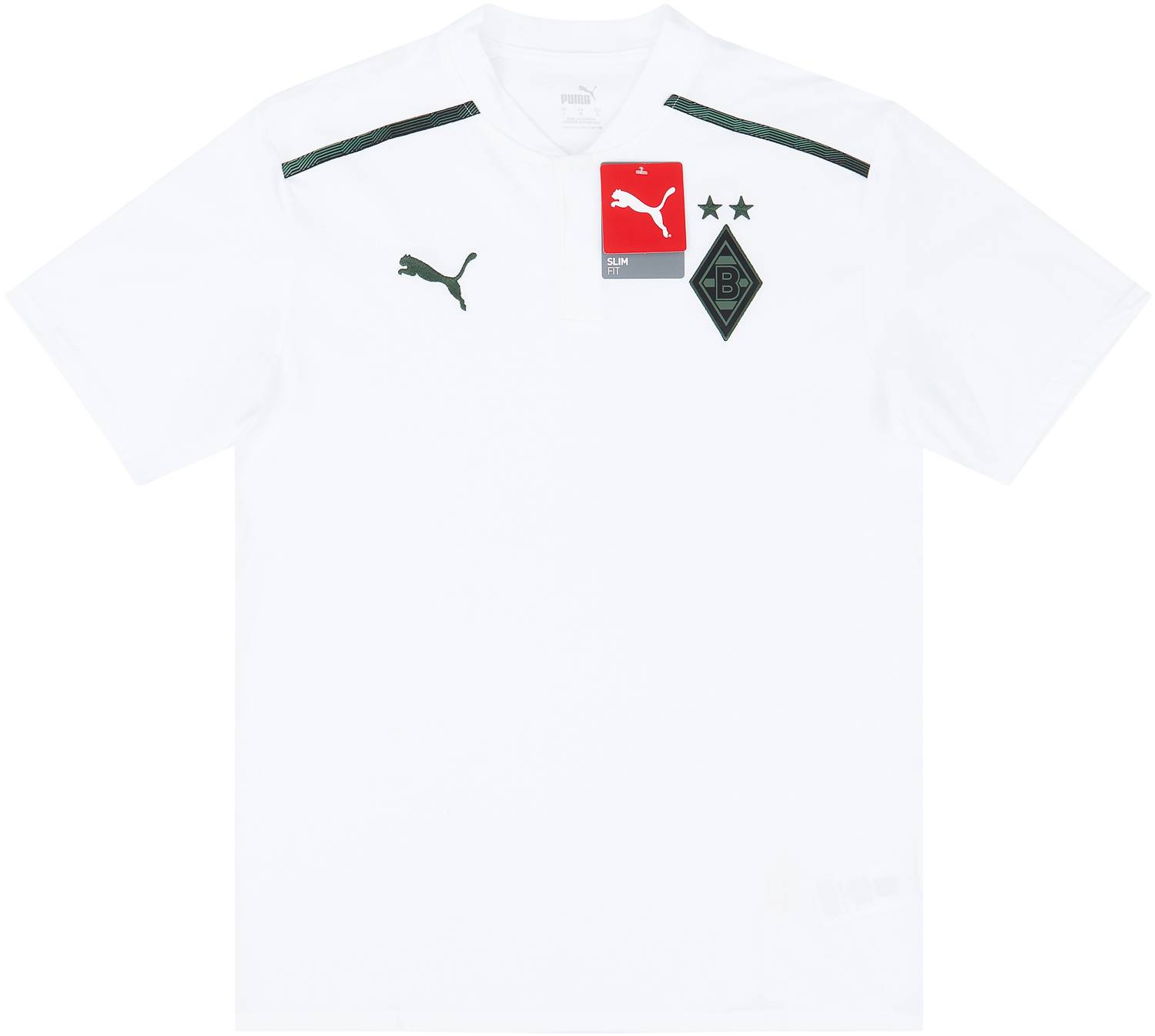 2021-22 Borussia Monchengladbach Puma Polo T-Shirt - NEW