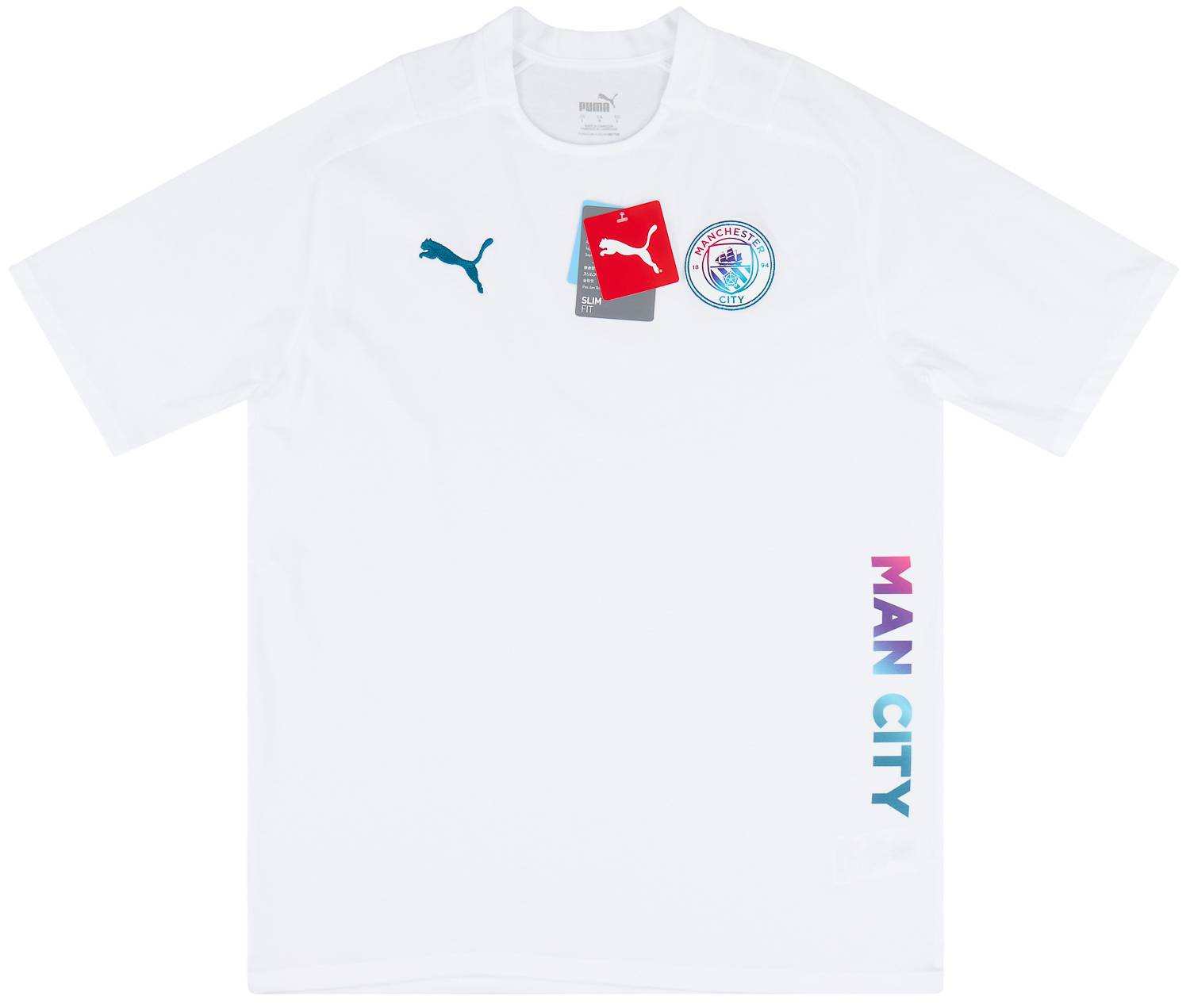 2021-22 Manchester City Puma Casuals Tee