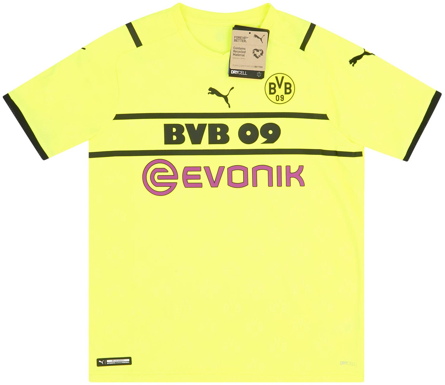 2021-22 Dortmund European Home Shirt (KIDS)