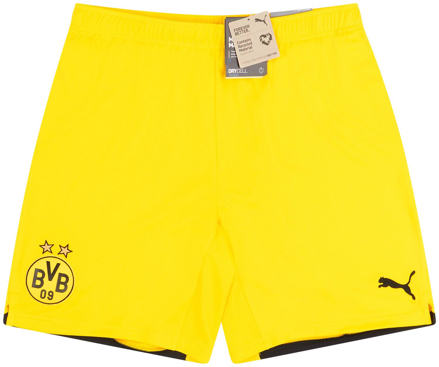 2021-22 Dortmund Alternate Home Shorts - NEW