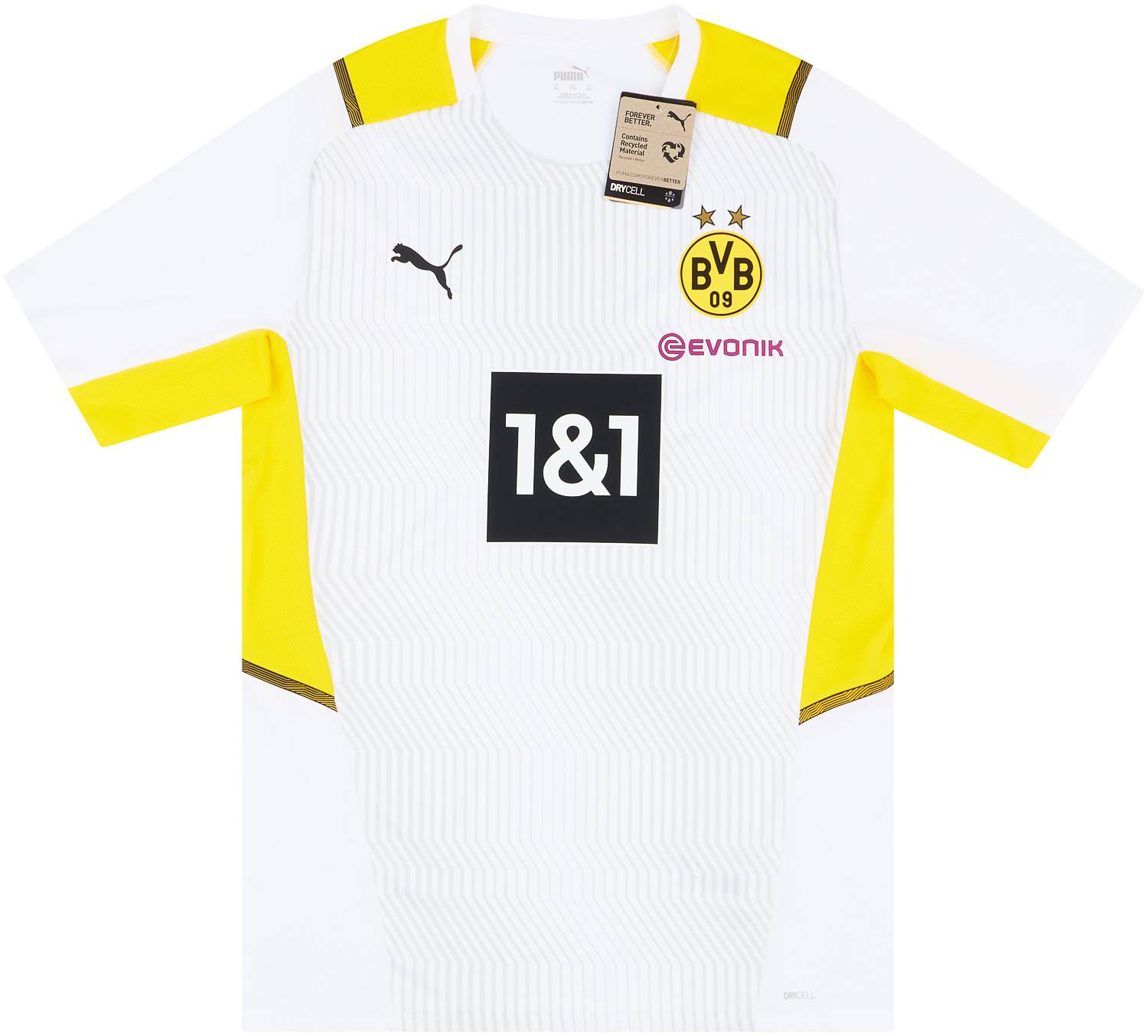 2021-22 Borussia Dortmund Puma Pro Training Shirt